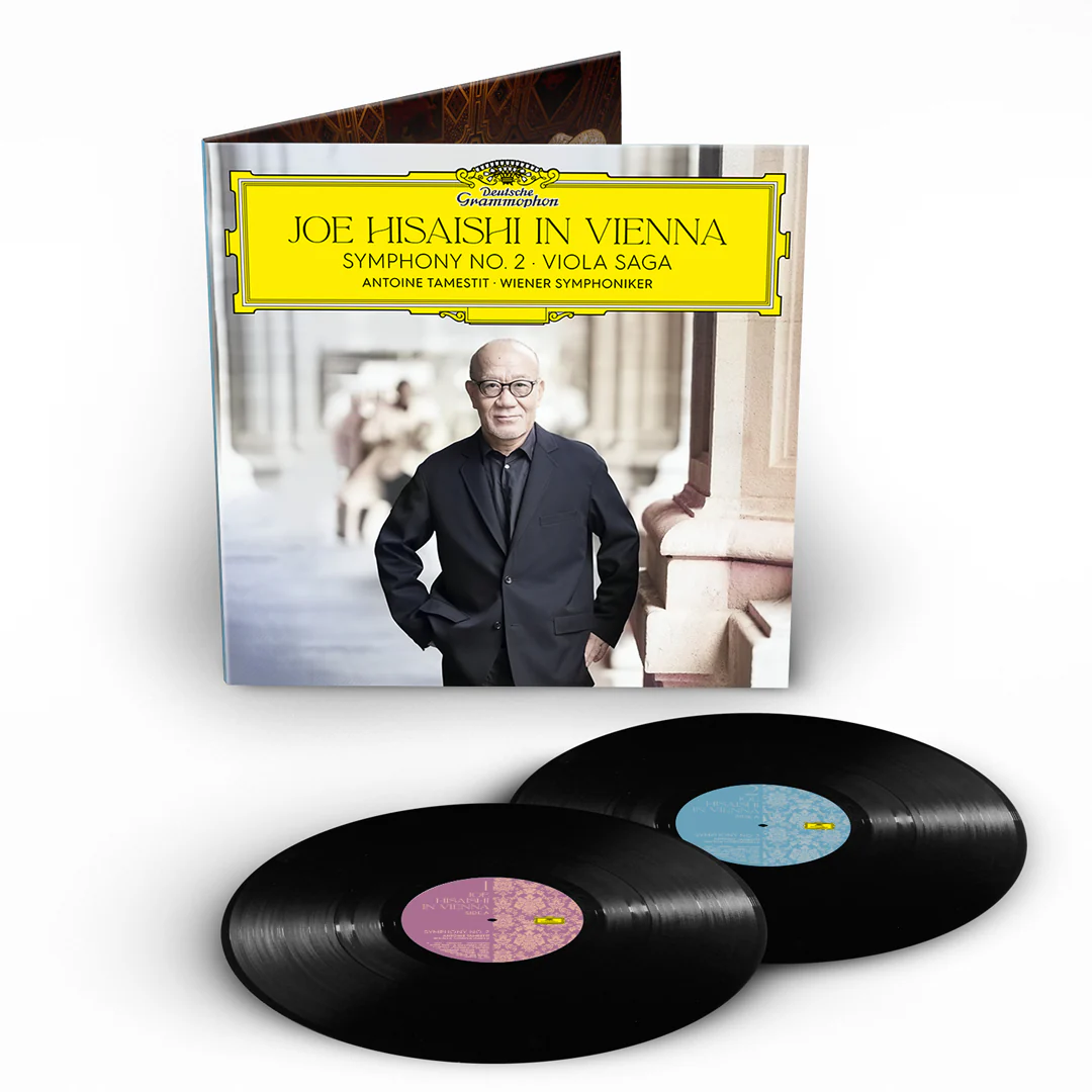 Joe Hisaishi in Vienna: Symphony No. 2 – Viola Saga (2LP)