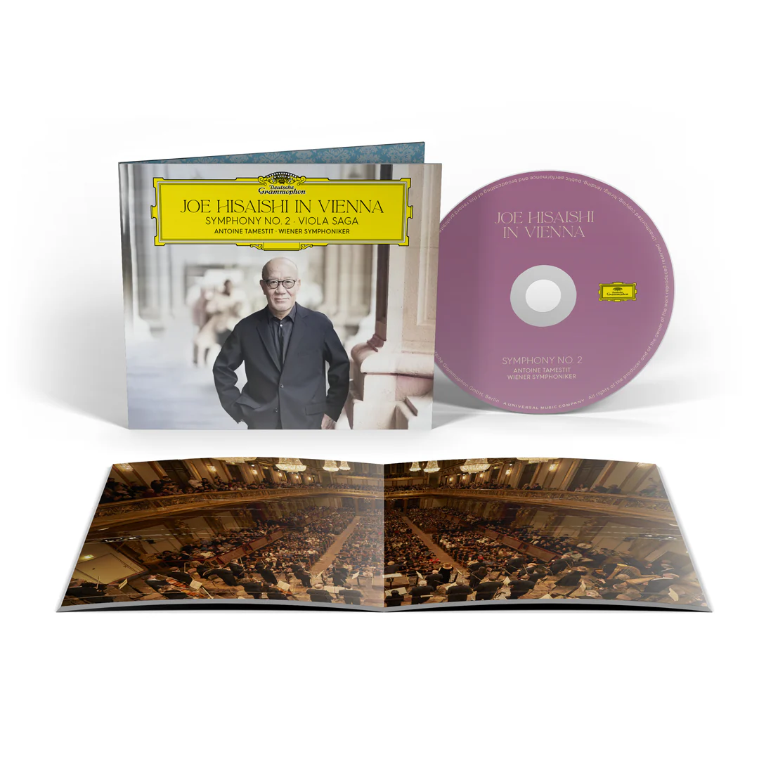 Joe Hisaishi in Vienna: Symphony No. 2 – Viola Saga (CD)