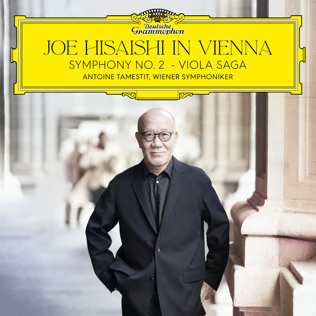 Joe Hisaishi in Vienna: Symphony No. 2 – Viola Saga (CD) - Image 2