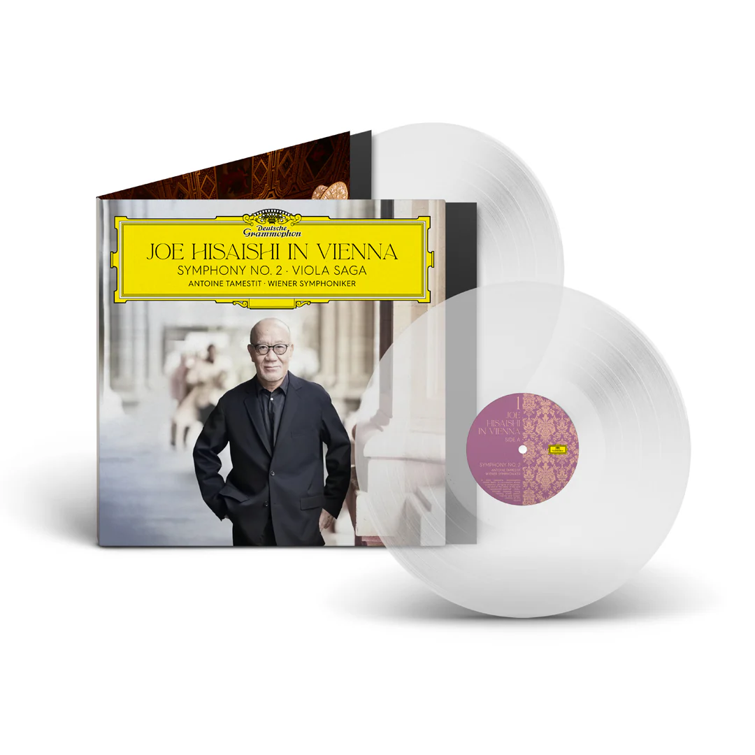 Joe Hisaishi in Vienna: Symphony No. 2 – Viola Saga (Store Exclusive Clear 2LP)