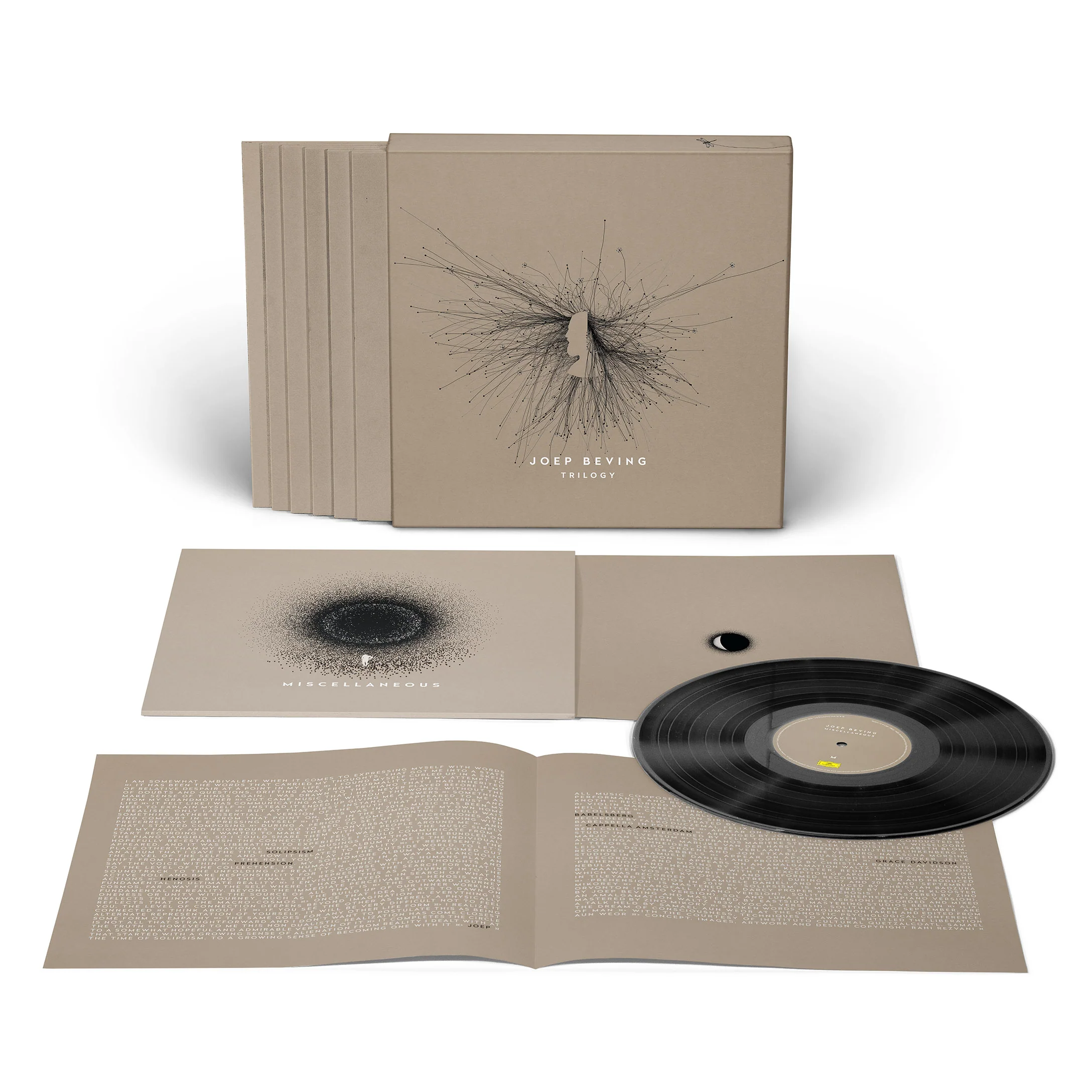 Trilogy (7LP Boxset)