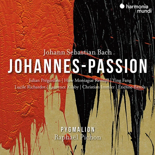 Johann Sebastian Bach: Johannes-Passion Bwv 245 (2CD)