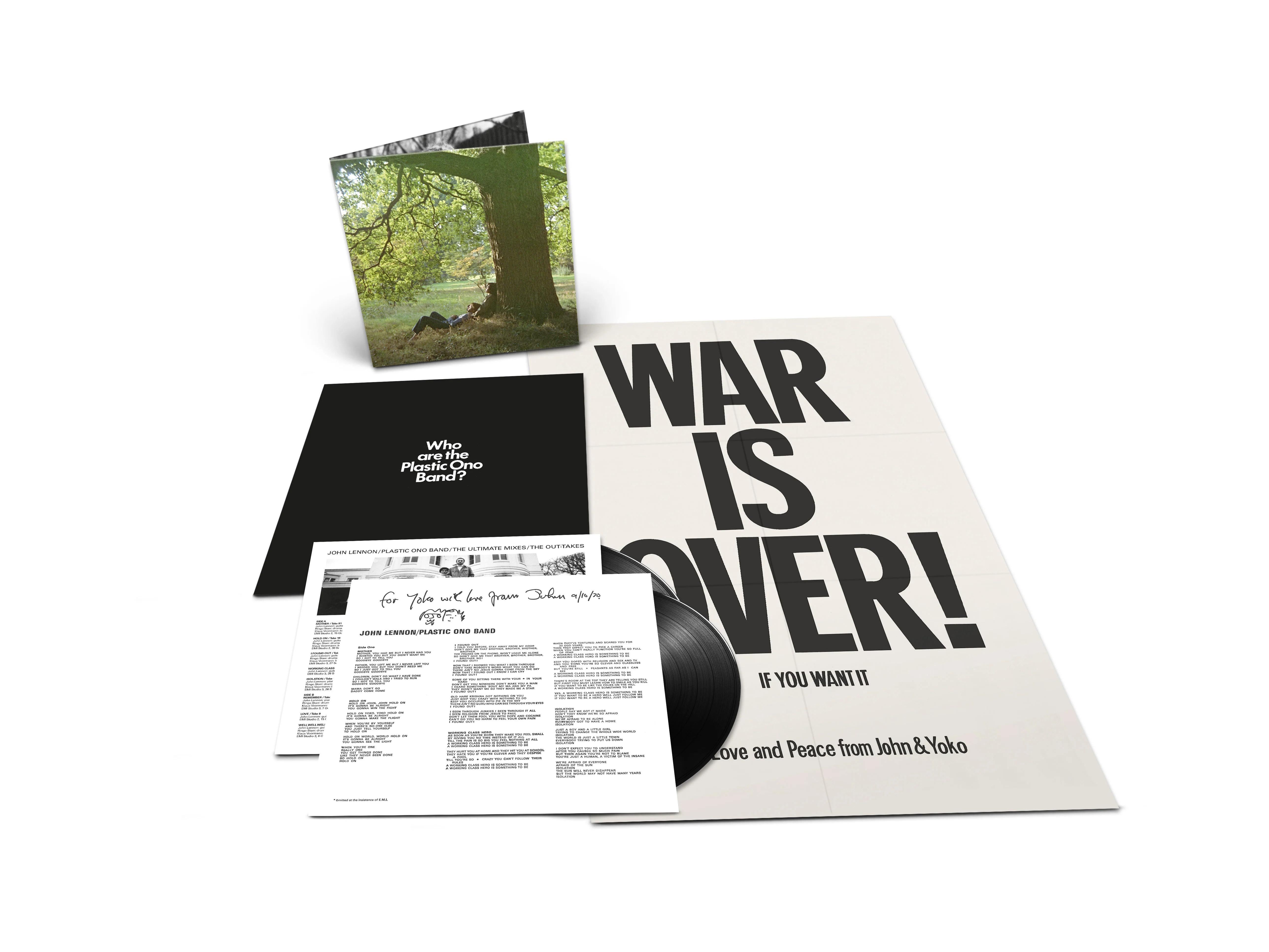 Plastic Ono Band Ultimate Mixes (2LP)