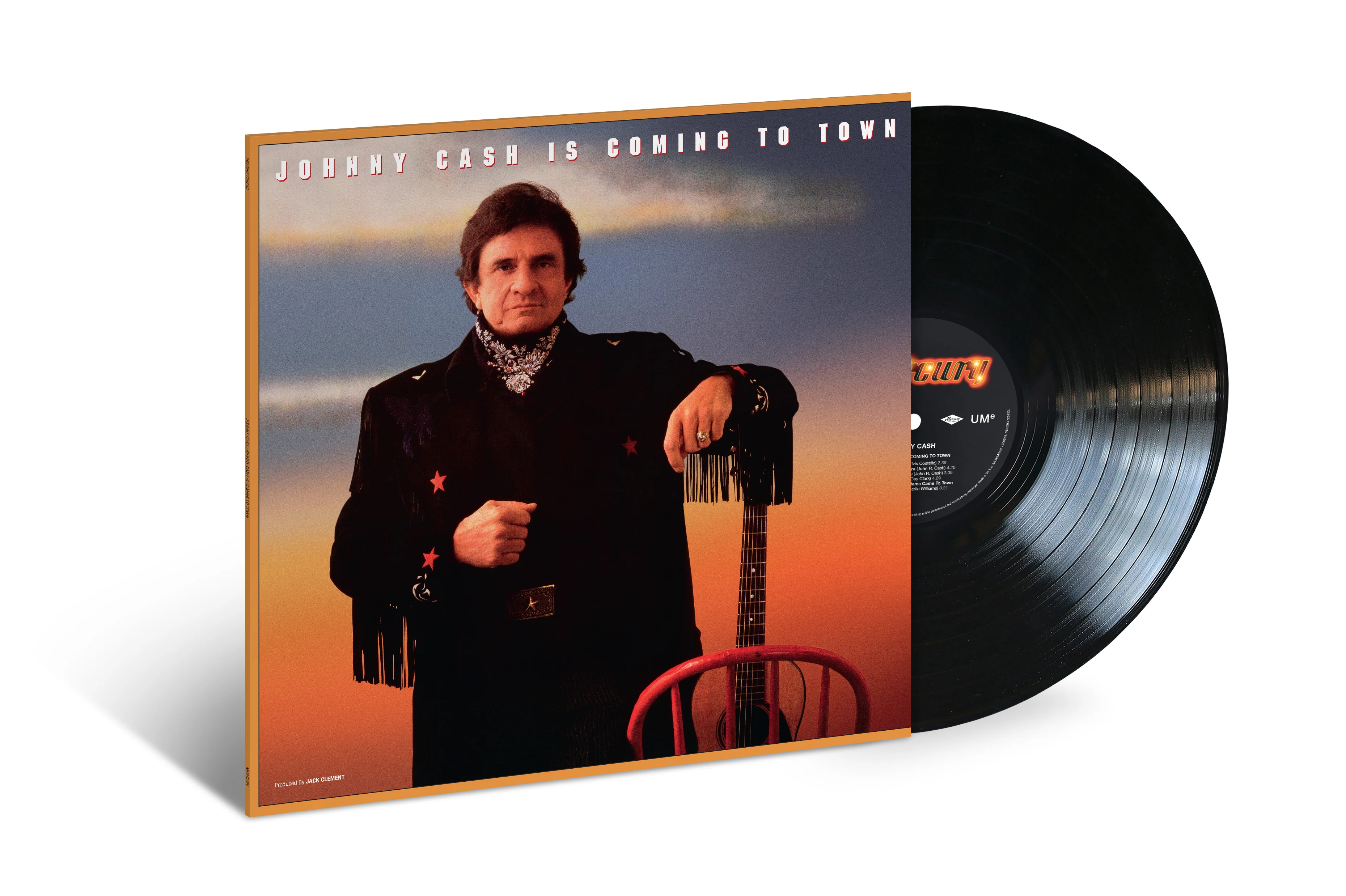 Johnny Cash Is Coming To Town (LP)