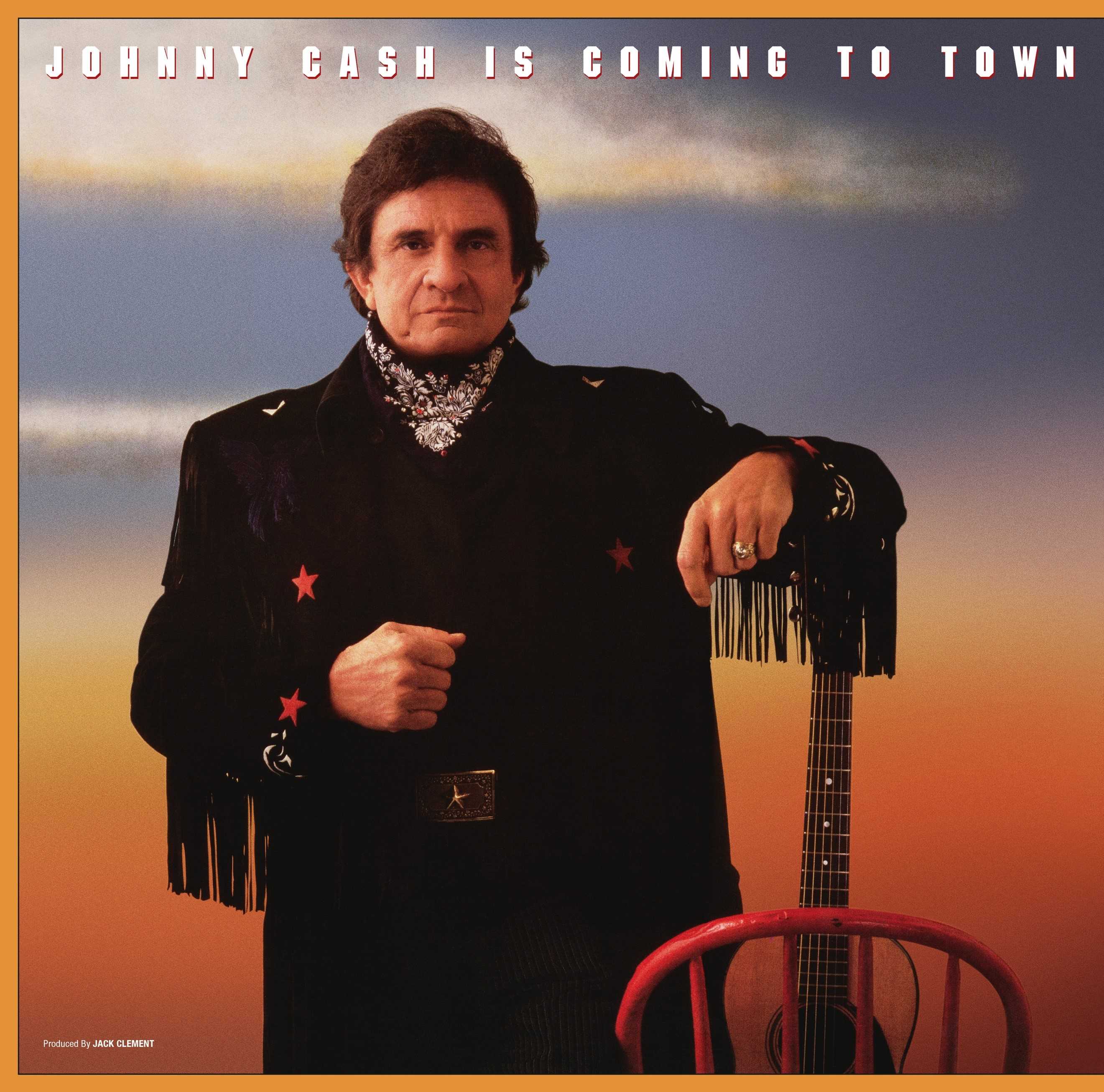 Johnny Cash Is Coming To Town (LP) - Image 2
