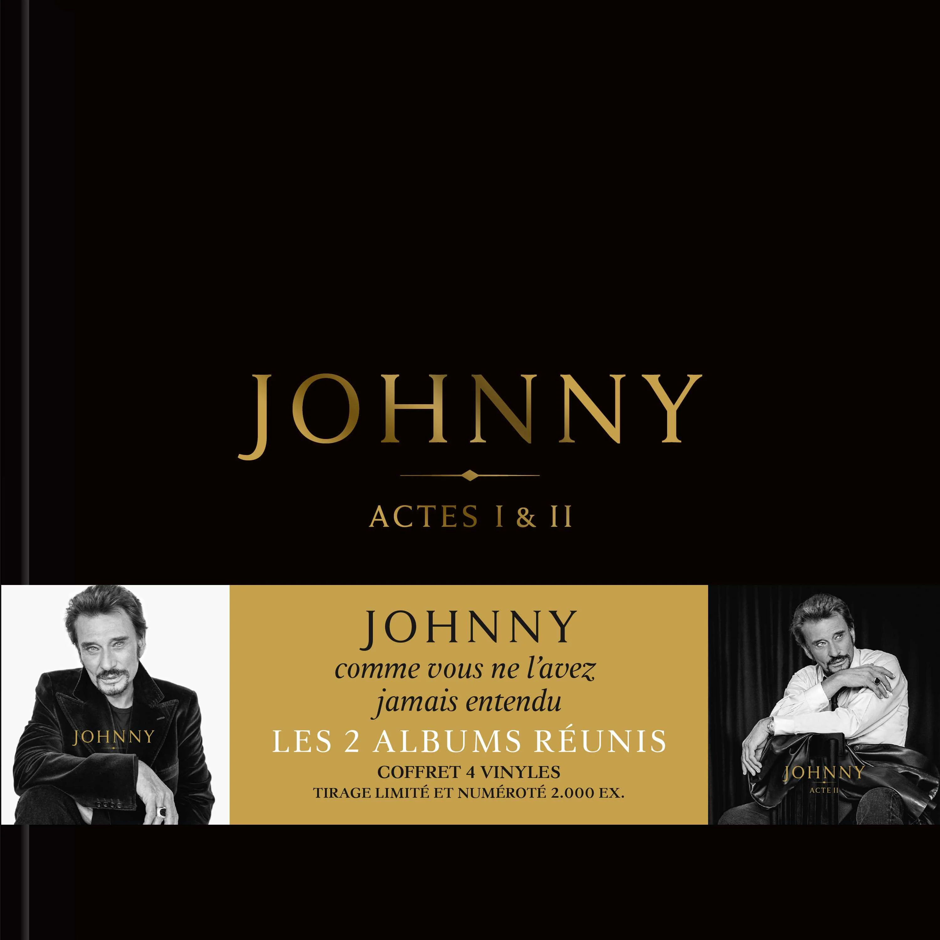Johnny Acte I + Acte II (4LP)