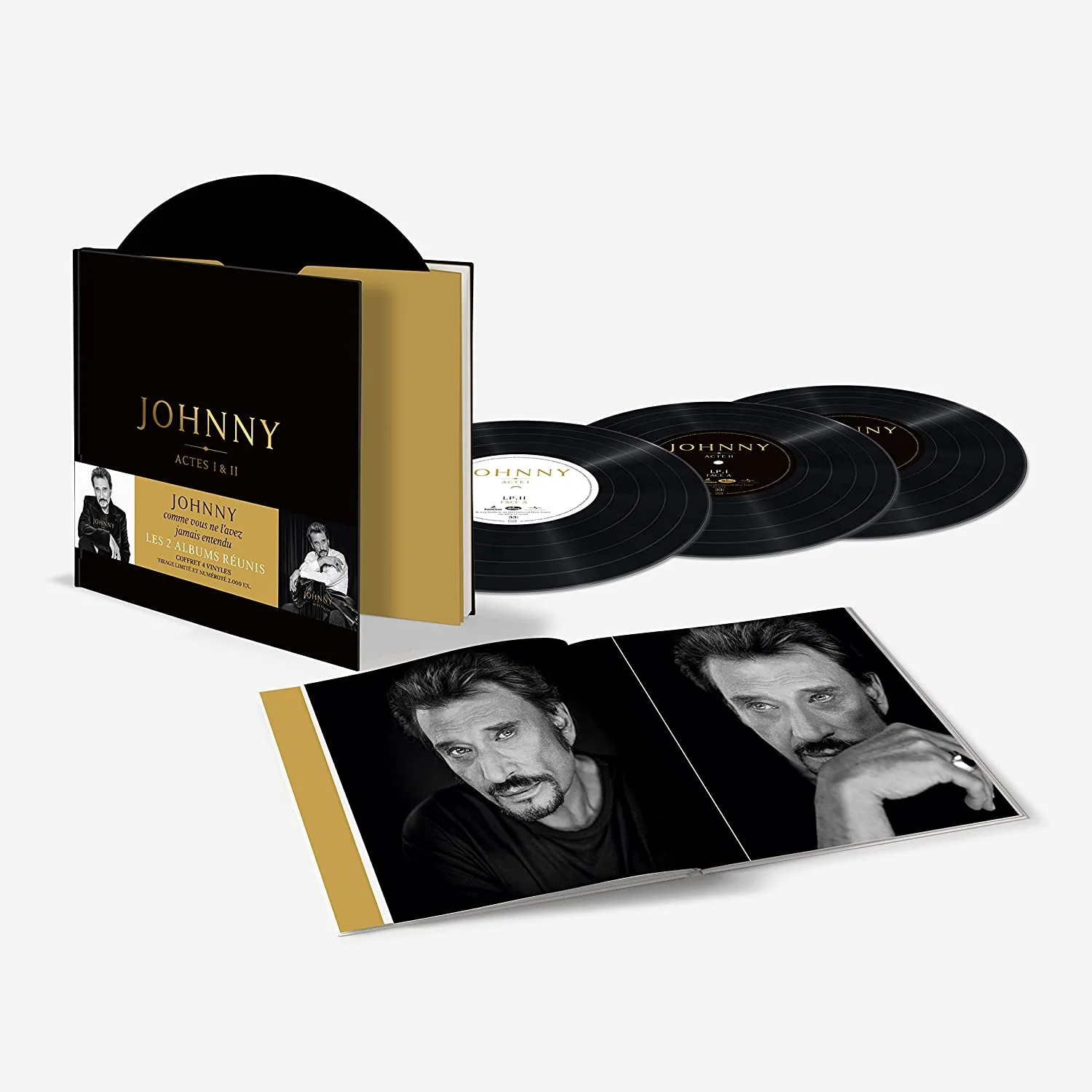 Johnny Acte I + Acte II (4LP) - Image 2