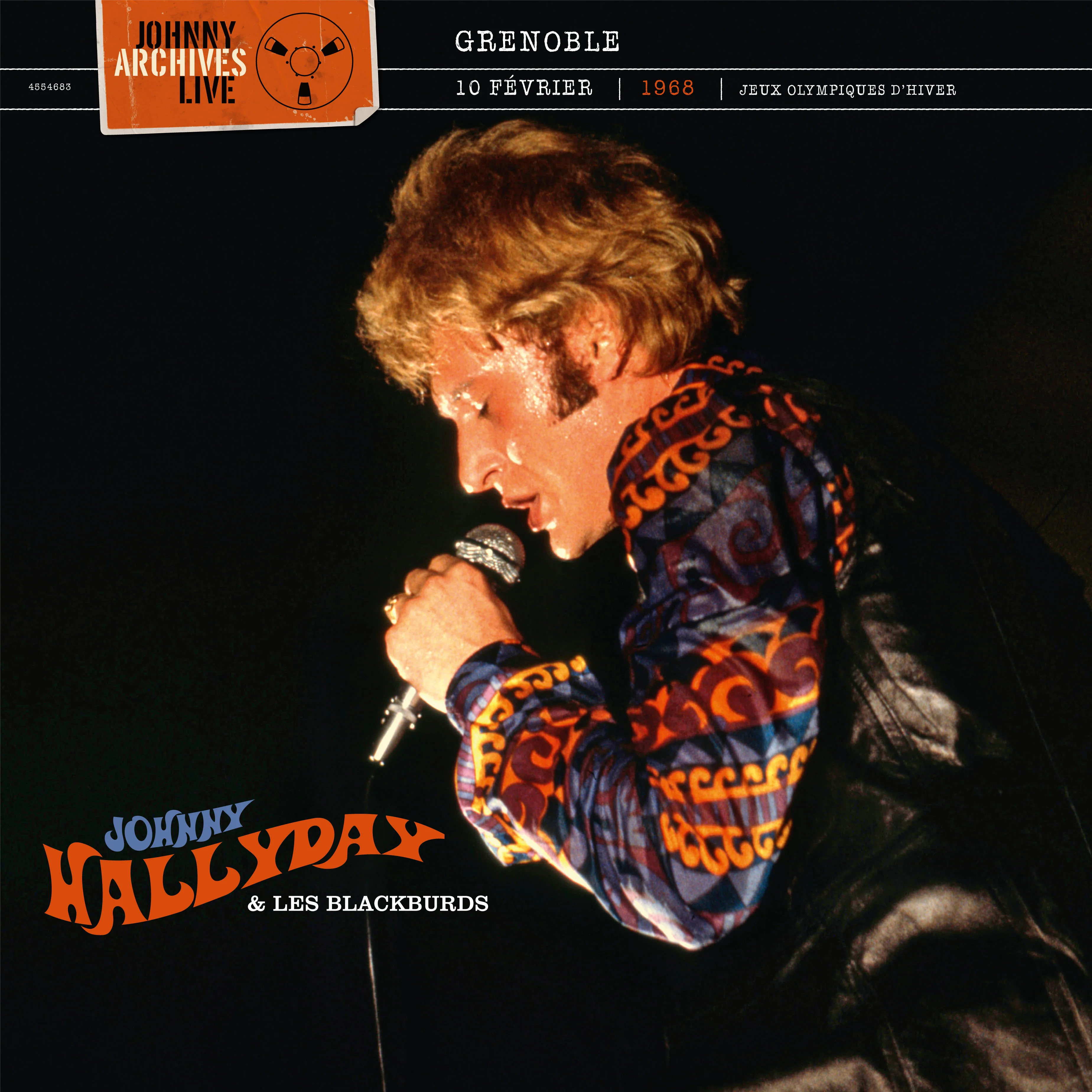 Live Grenoble 1968 (2LP)
