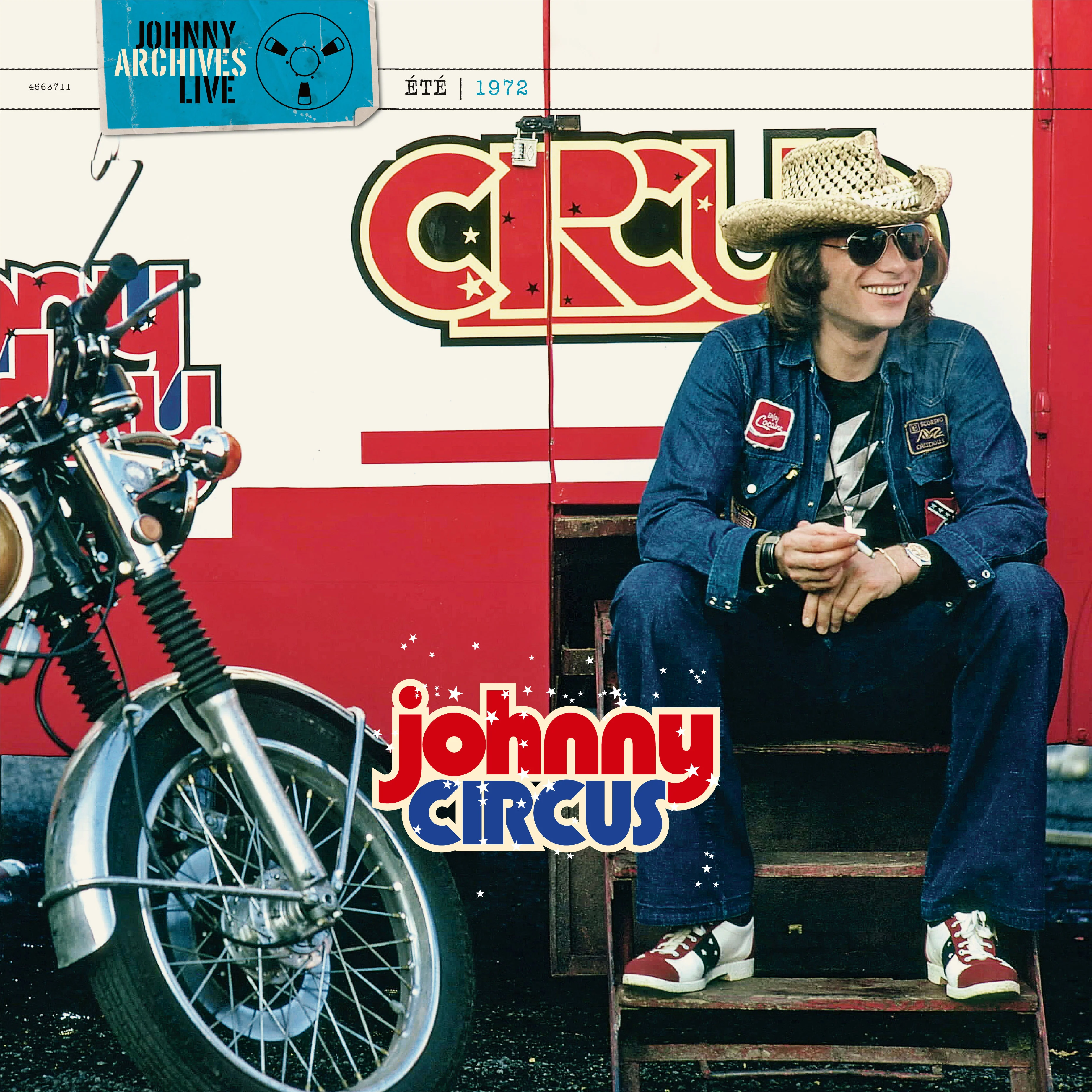 Live Johnny Circus 1972 (LP)