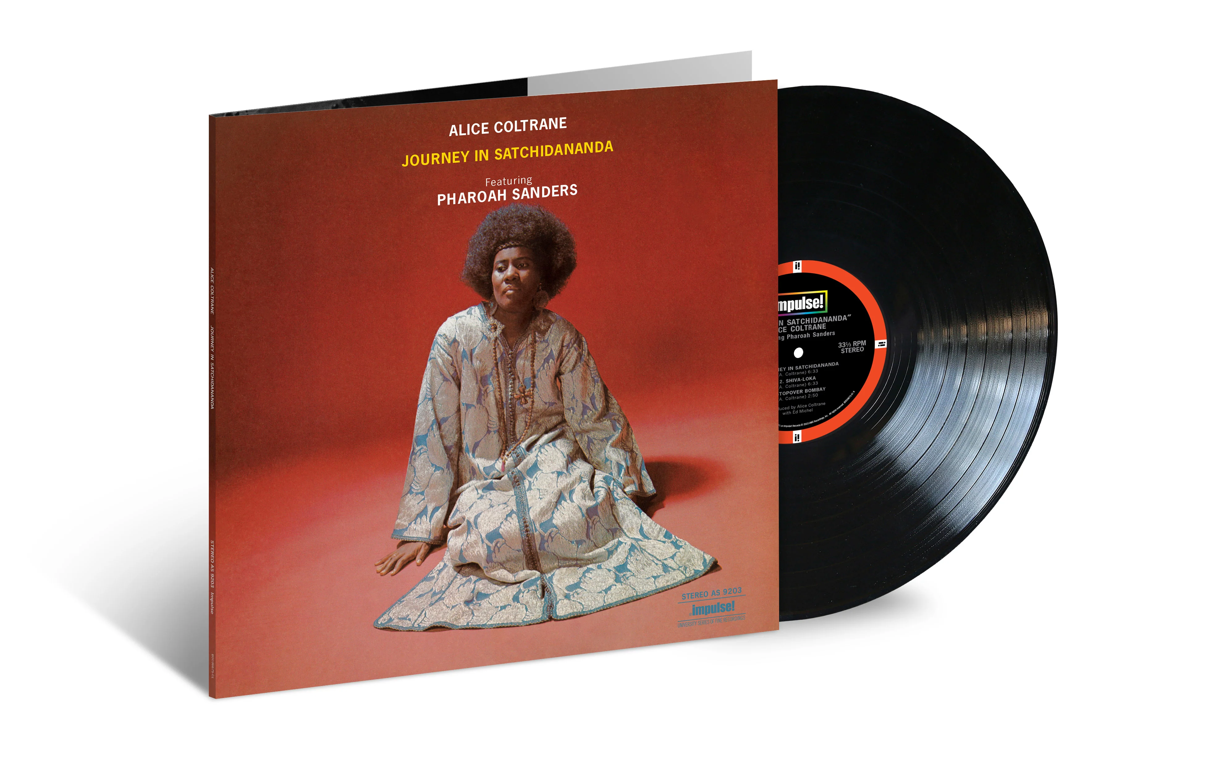 Journey In Satchidananda (LP)