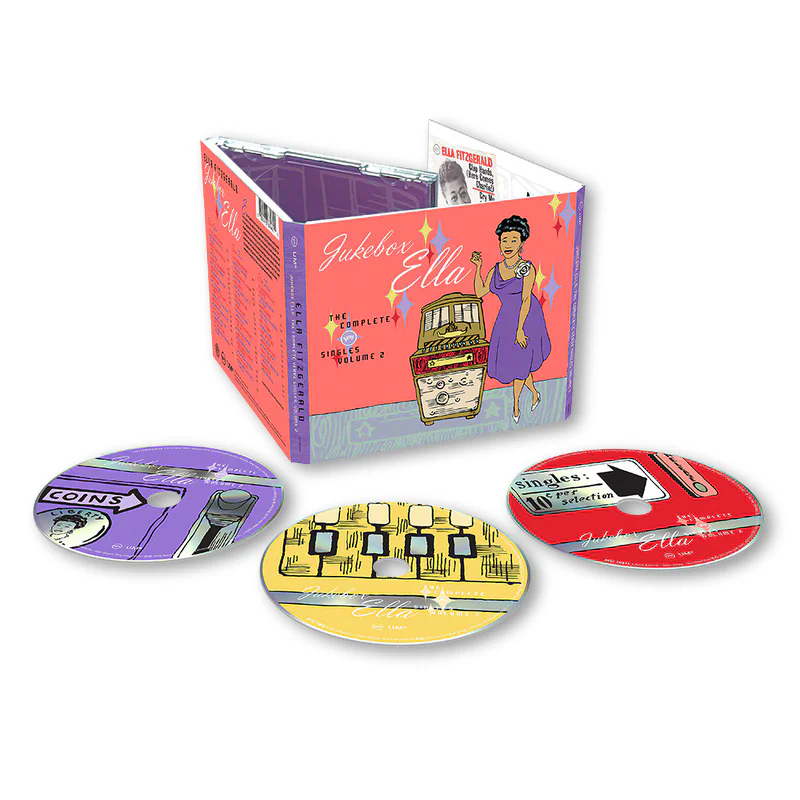 Jukebox Ella: The Complete Verve Singles, Vol. 2 (3 CD)