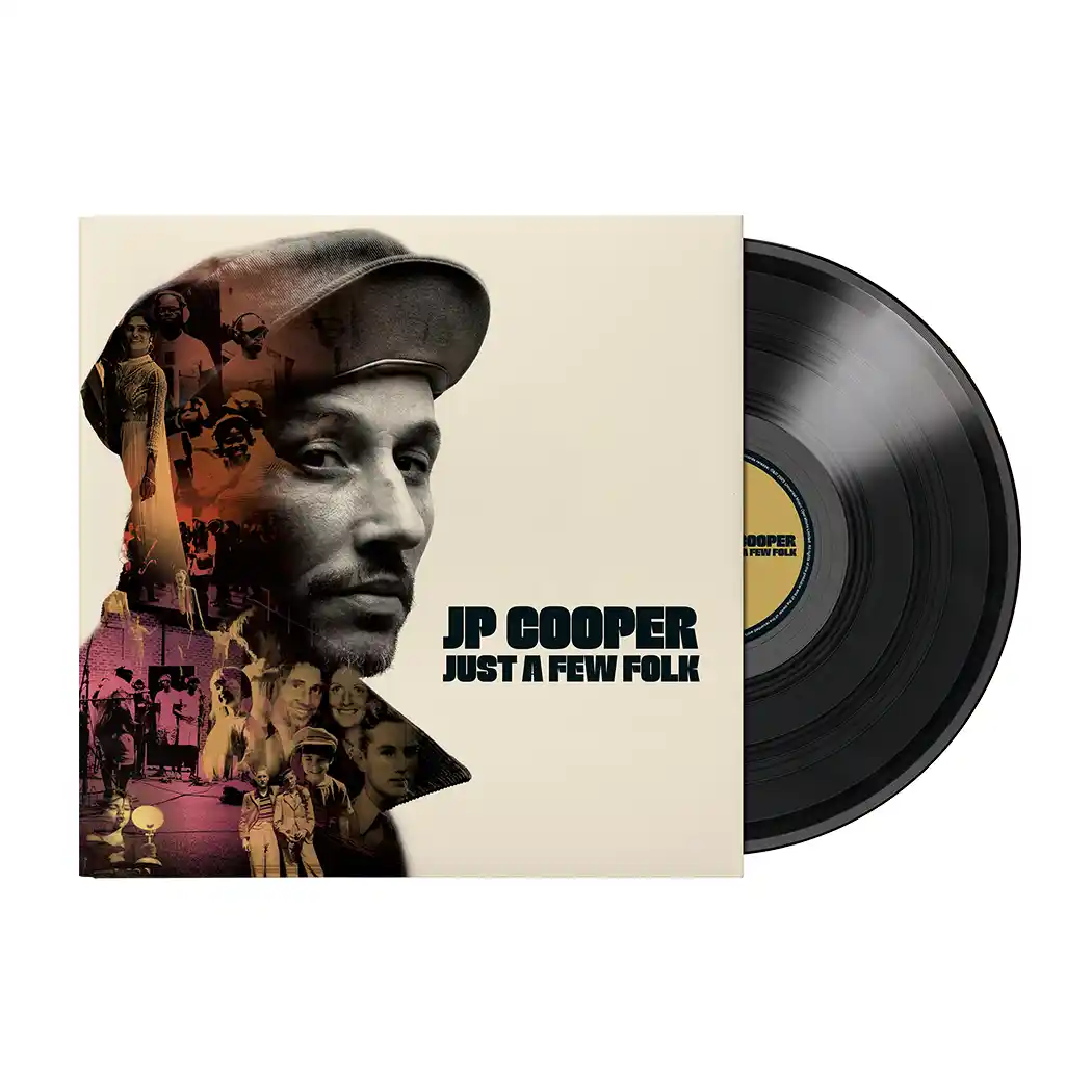 Just A Few Folk: Black LP