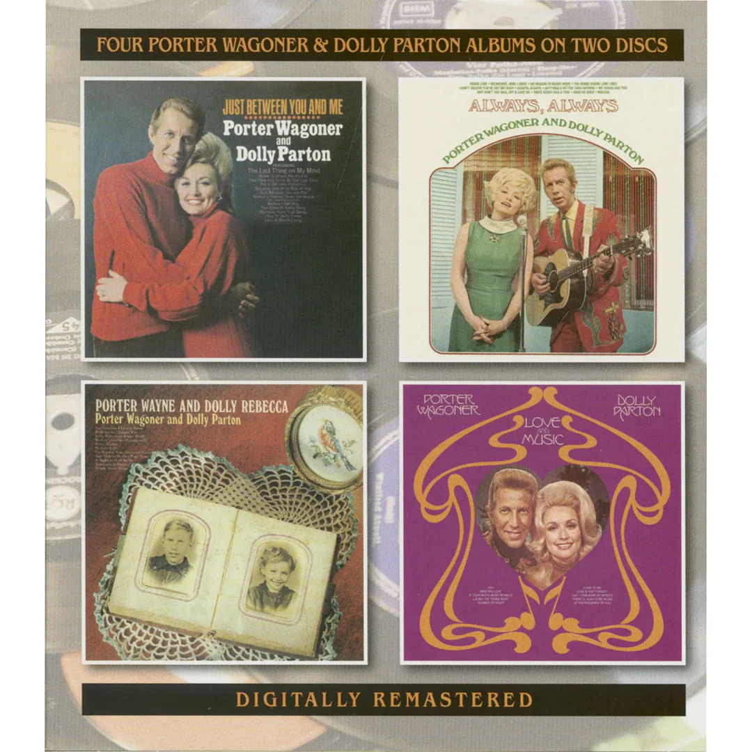 Just Between You And Me / Always. Always / Porter Wayne And Dolly Rebecca / Love And Music (2CD)