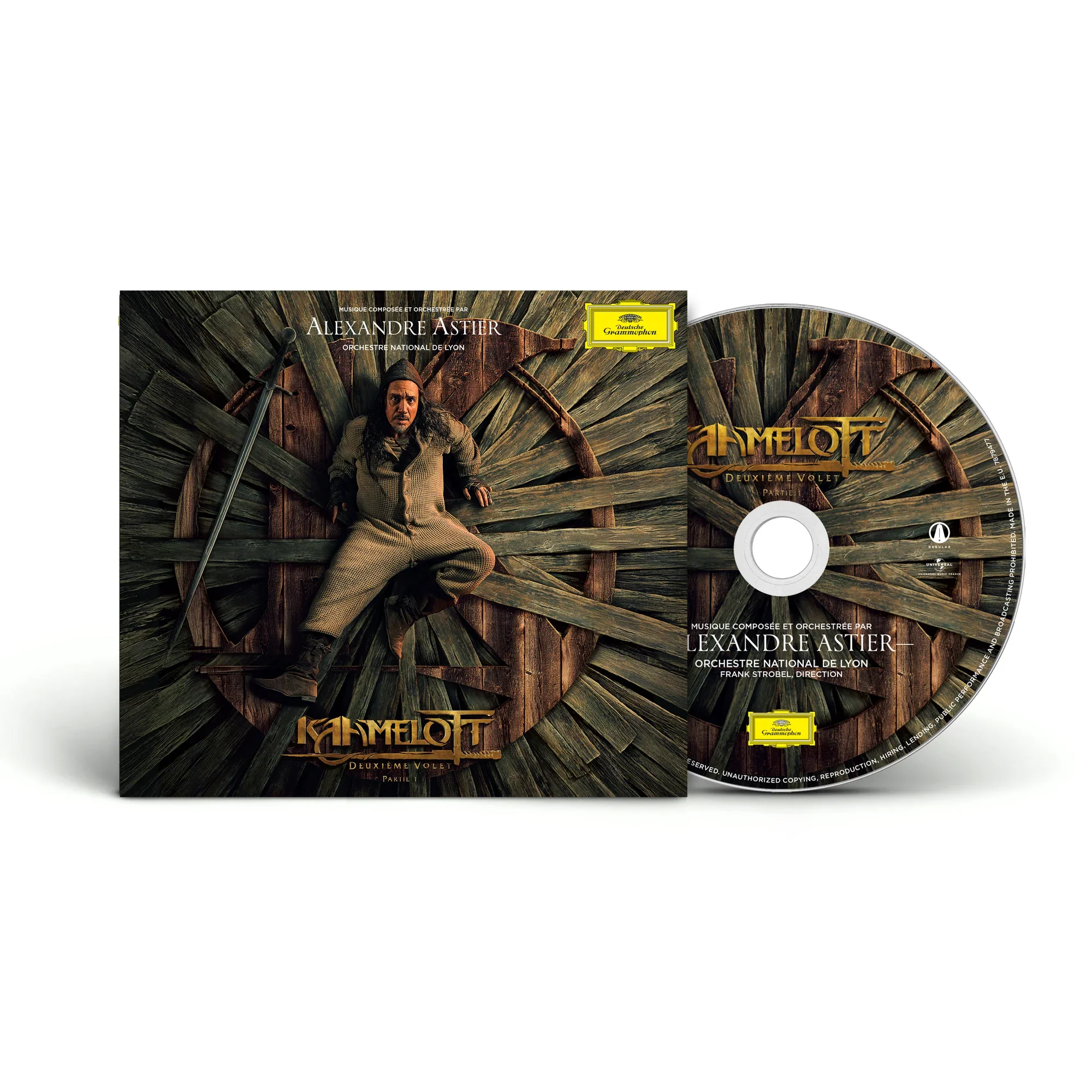 Kaamelott - Deuxieme Volet [Partie 1] (CD)