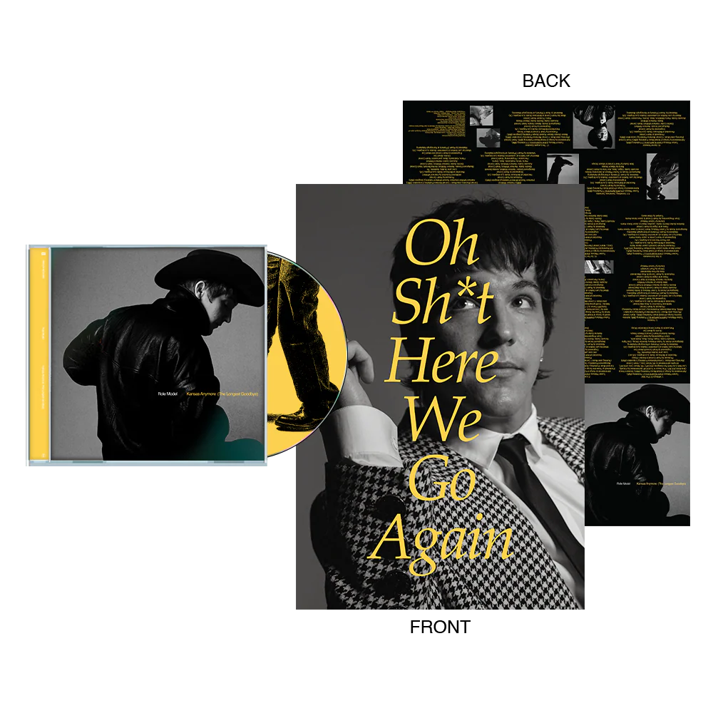 kansas anymore (the longest goodbye) standard cd