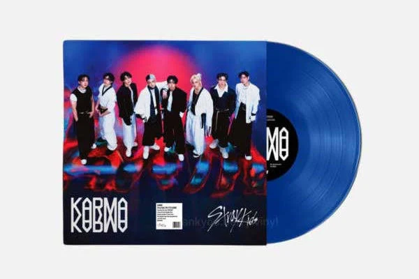 KARMA (CLEAR SAPPHIRE VINYL)