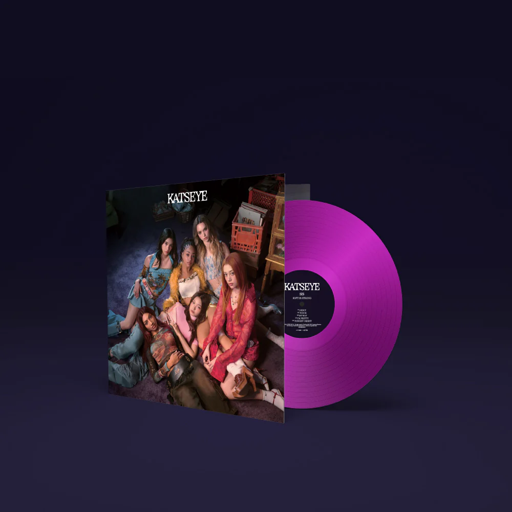KATSEYE - "SIS (Soft Is Strong)" - Official Store Exclusive Vinyl