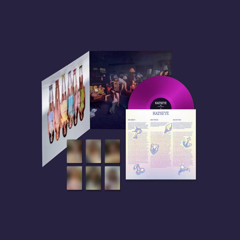 KATSEYE - "SIS (Soft Is Strong)" - Official Store Exclusive Vinyl - Image 4