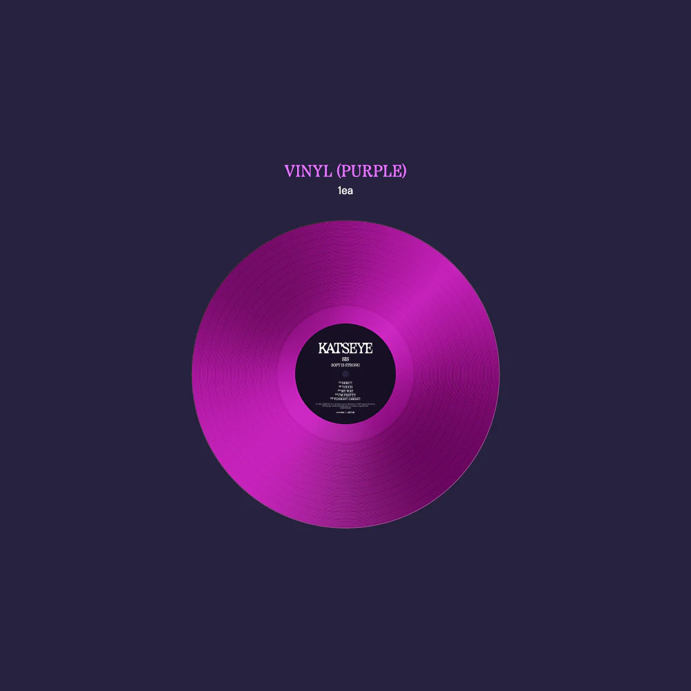 KATSEYE - "SIS (Soft Is Strong)" - Official Store Exclusive Vinyl - Image 7