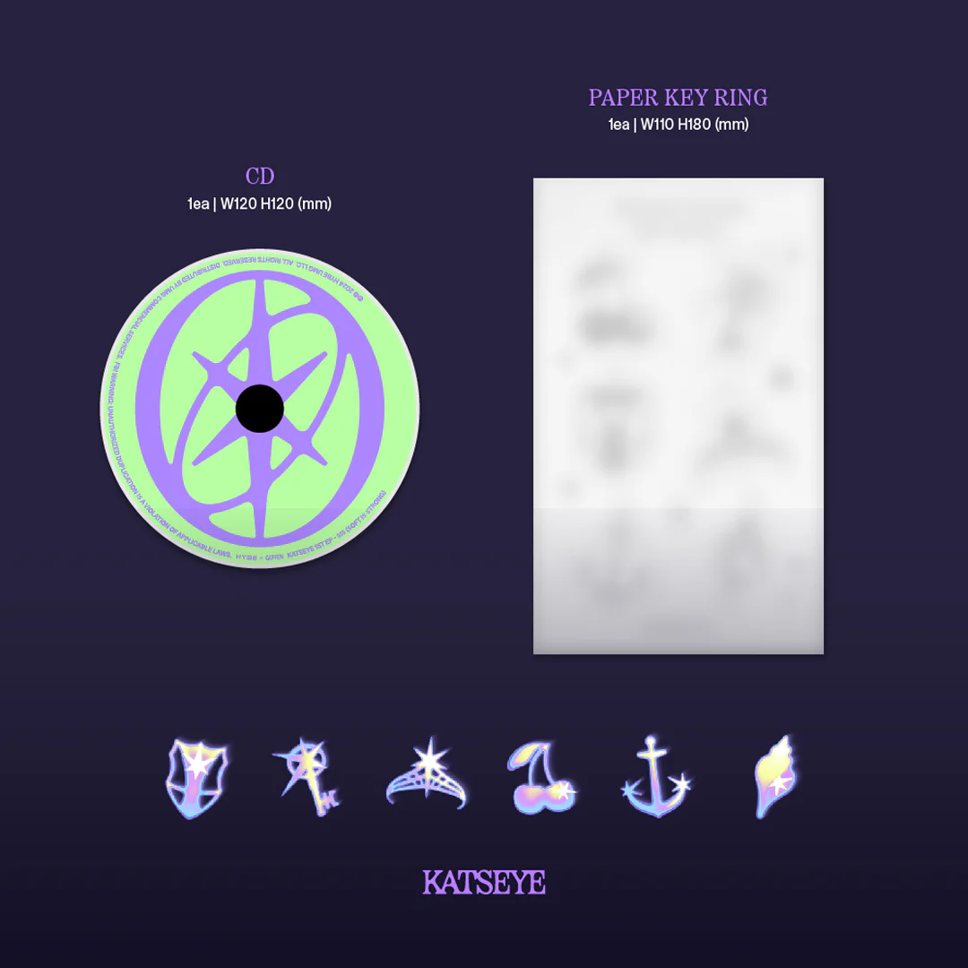 KATSEYE - "SIS (Soft Is Strong) - Strong Ver." - Image 10