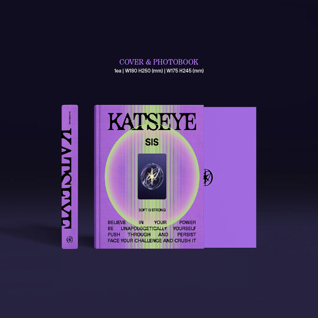 KATSEYE - "SIS (Soft Is Strong) - Strong Ver." - Official Store Exclusive - Image 4