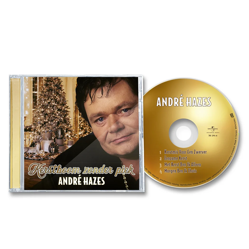 Kerstboom Zonder Piek (CD Single)