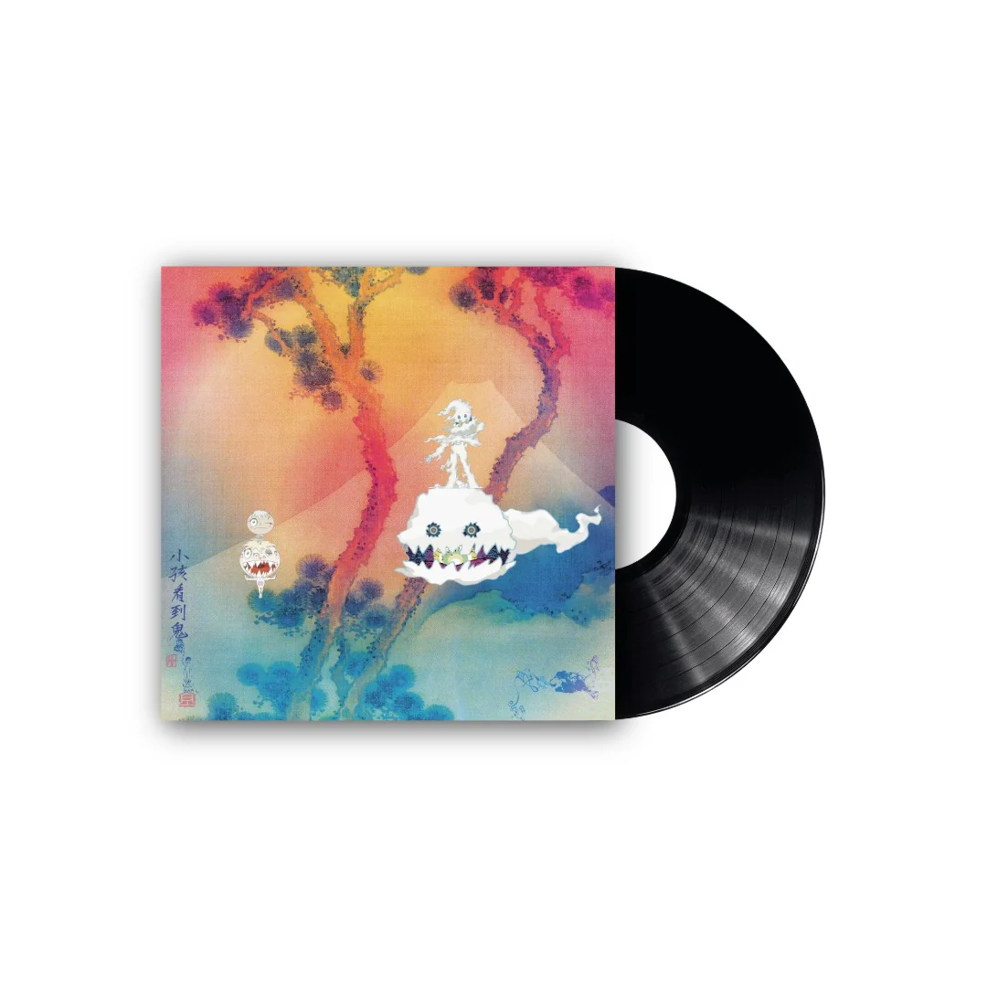 KIDS SEE GHOSTS (LP)