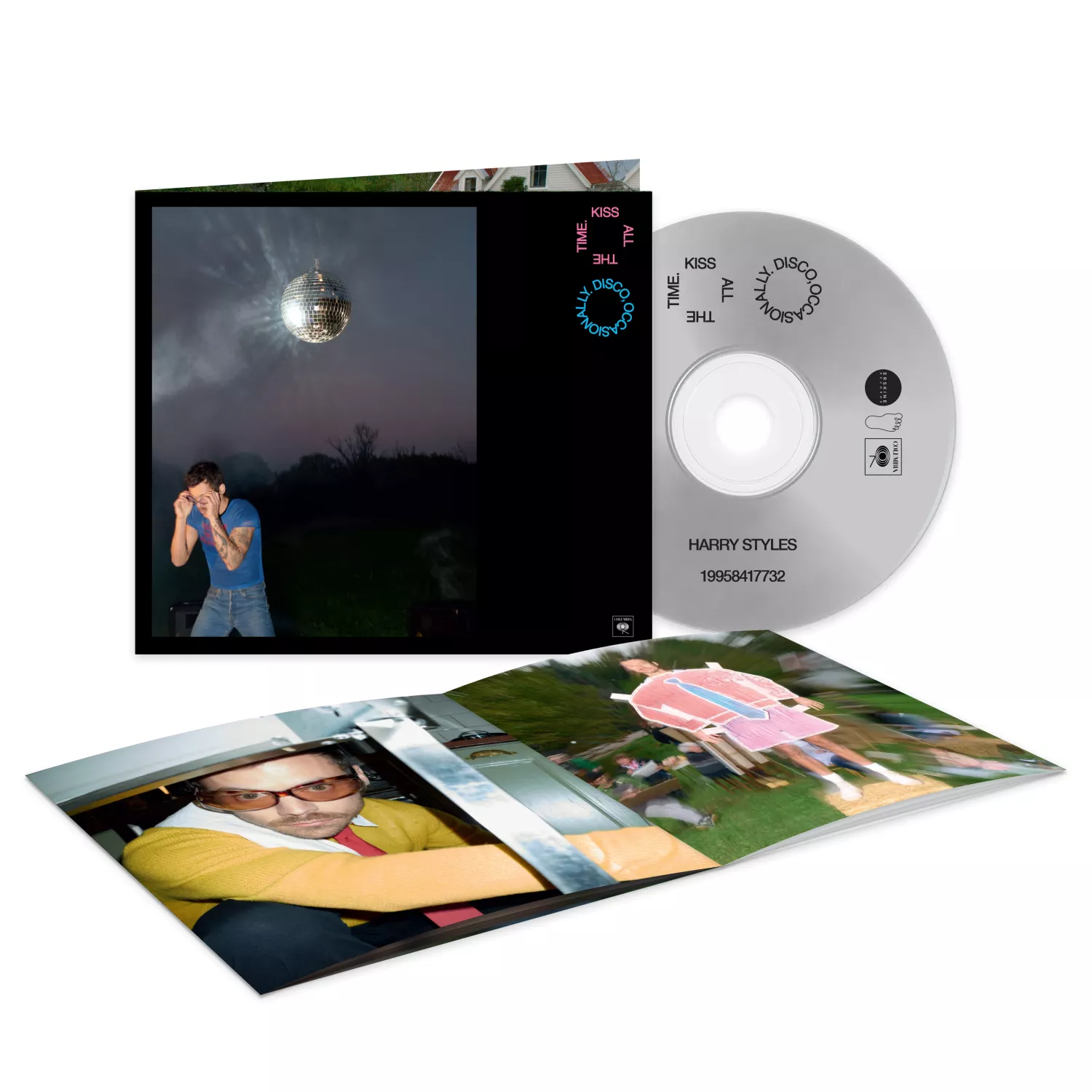 Kiss All The Time. Disco, Occasionally (CD) - Image 2