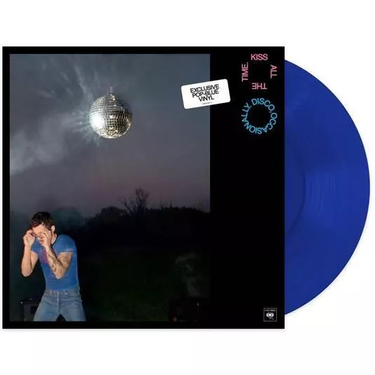 Kiss All The Time. Disco, Occasionally (Deluxe Blue LP)