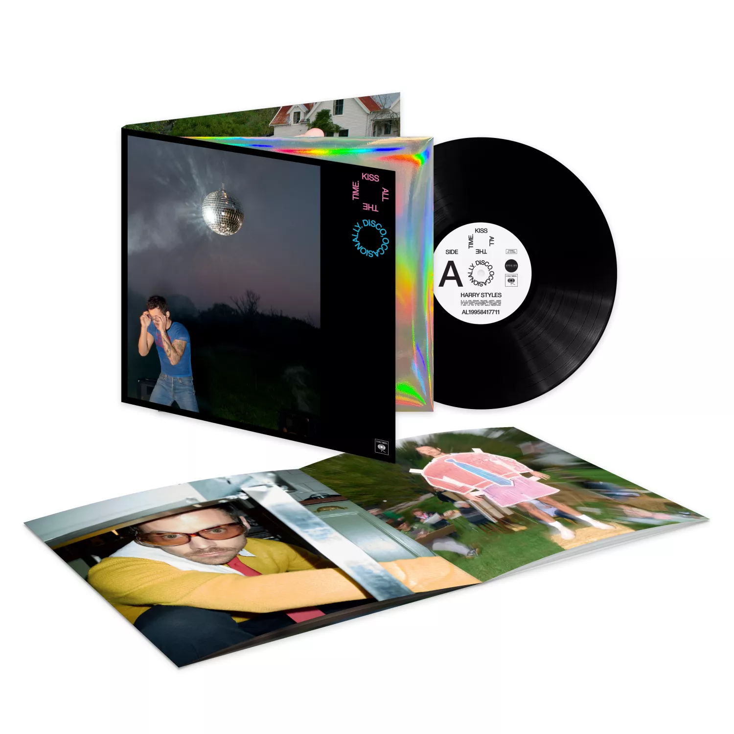 Kiss All The Time. Disco, Occasionally (LP) - Image 2