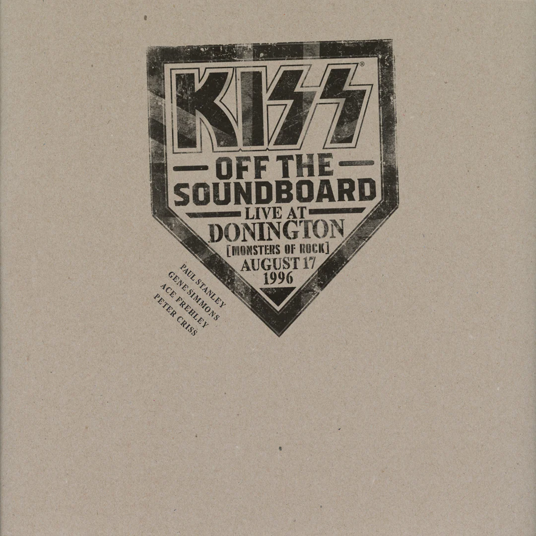 KISS Off The Soundboard: Donington 1996 Live (Store Exclusive Red 3LP) - Image 2