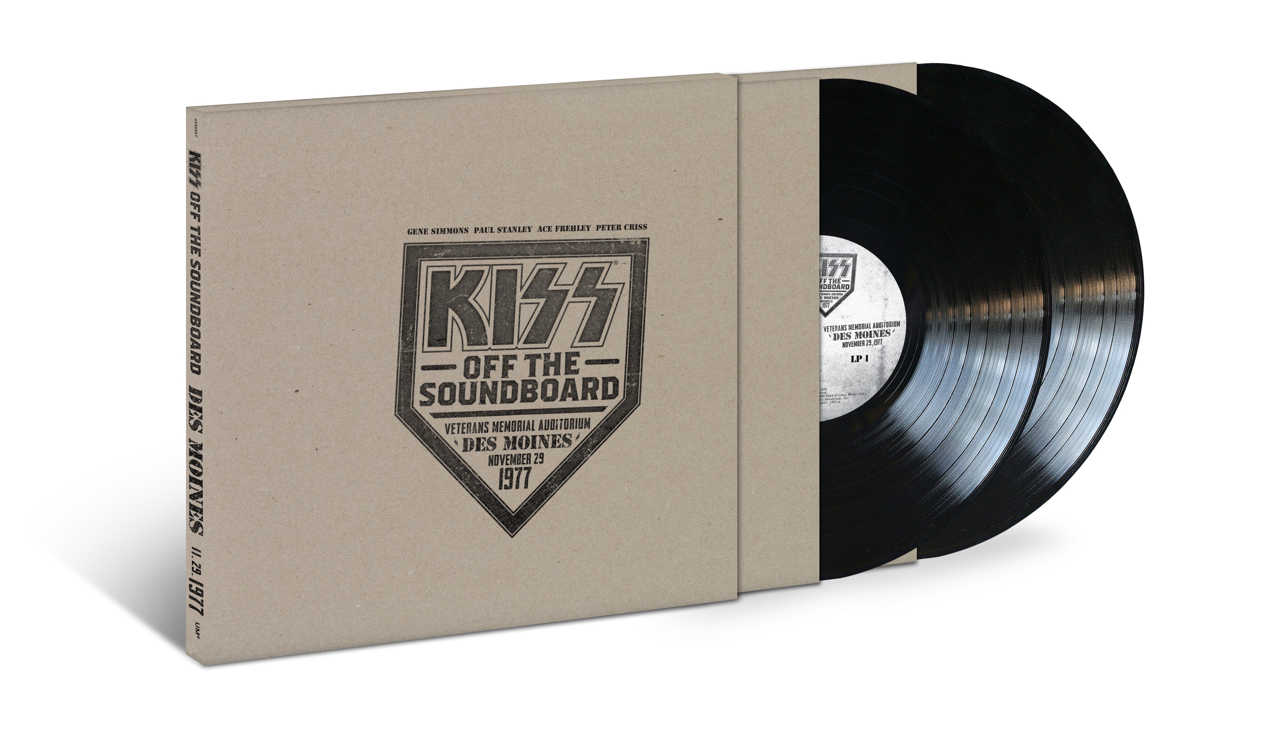 KISS Off The Soundboard: Live In Des Moines (2LP)