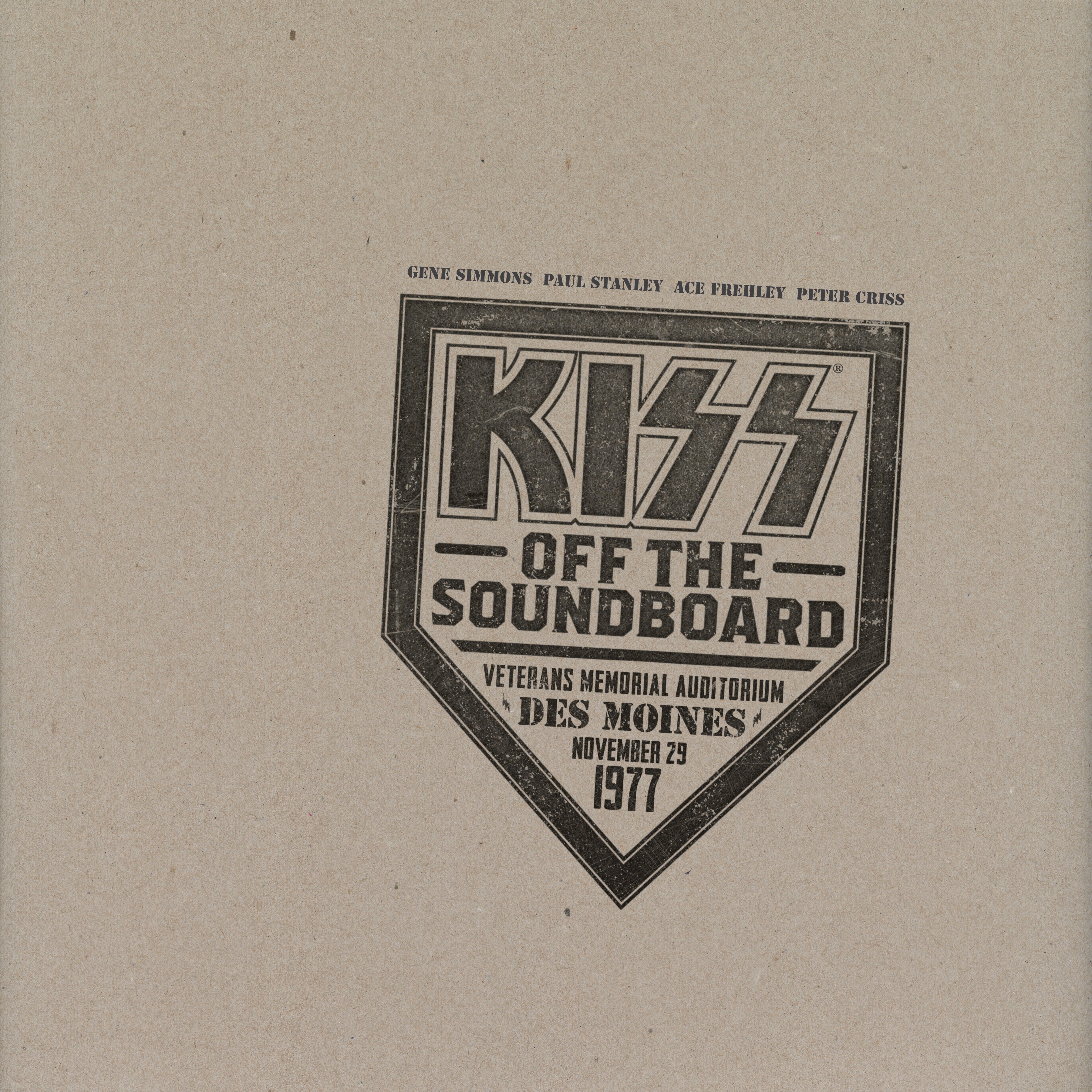 KISS Off The Soundboard: Live In Des Moines (2LP) - Image 2