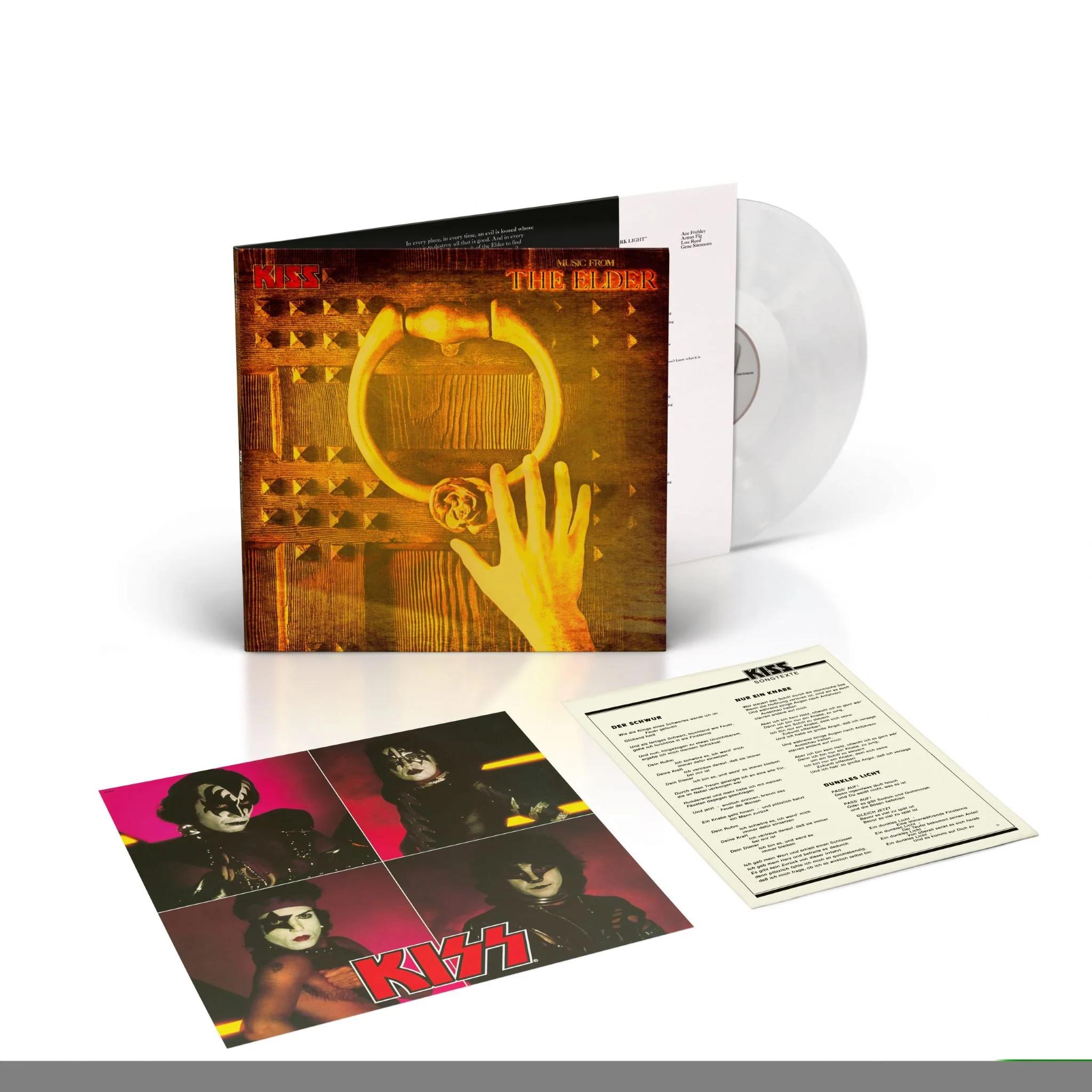 Music From The Elder (German KISS Logo LP)