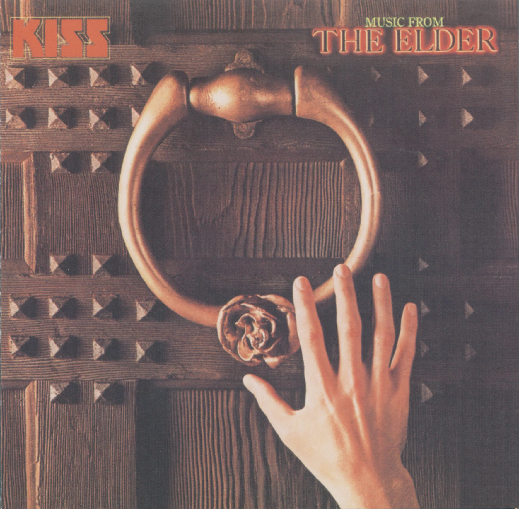 Music From The Elder (German KISS Logo LP) - Image 2