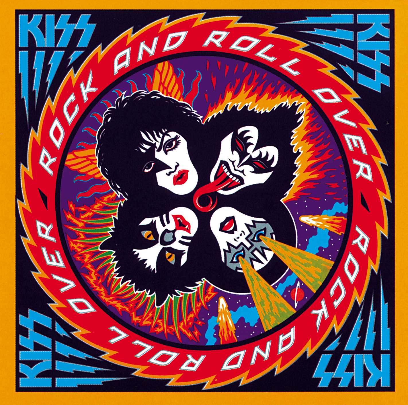 Rock And Roll Over (CD)