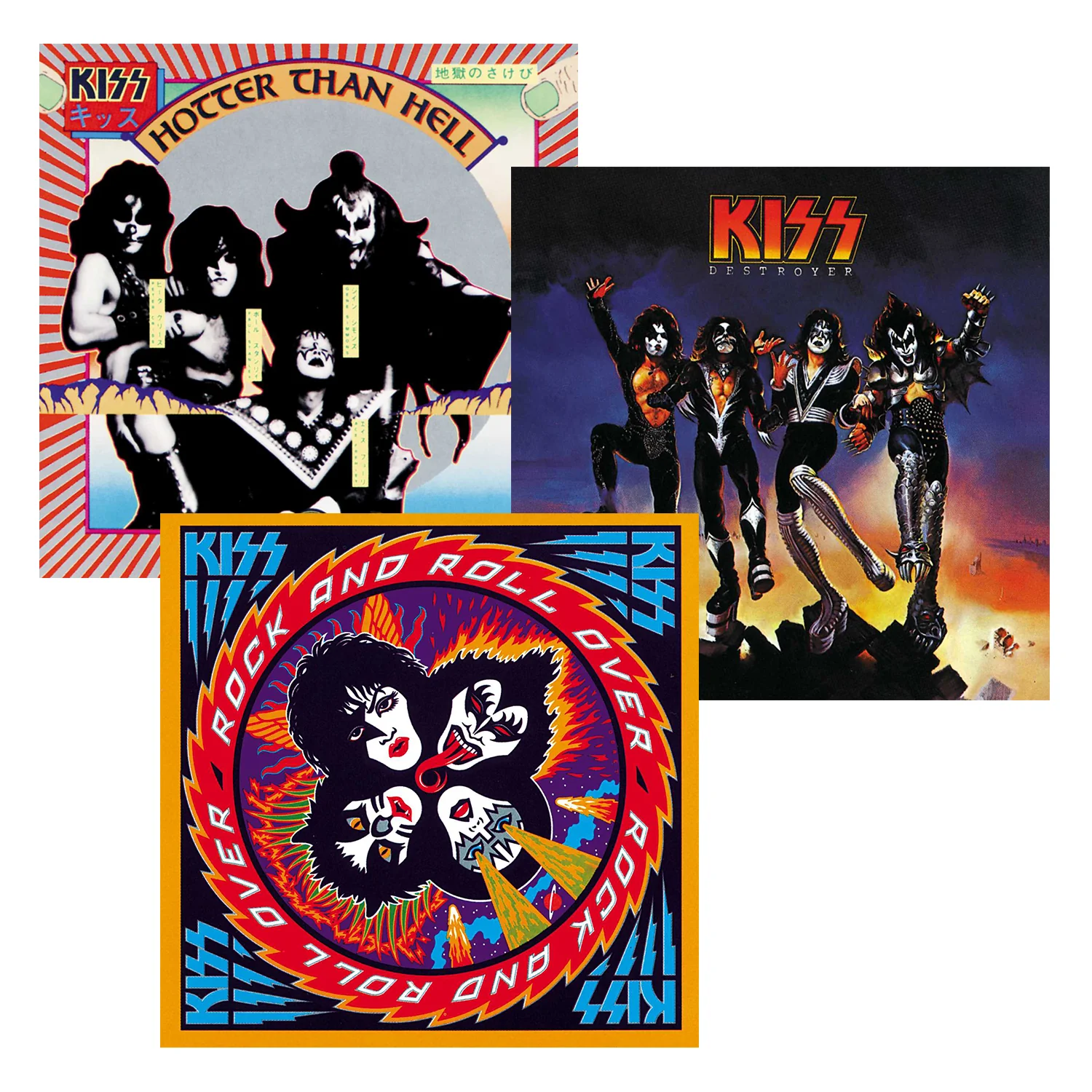 The 70's Albums Vol.2 (3CD bundle)