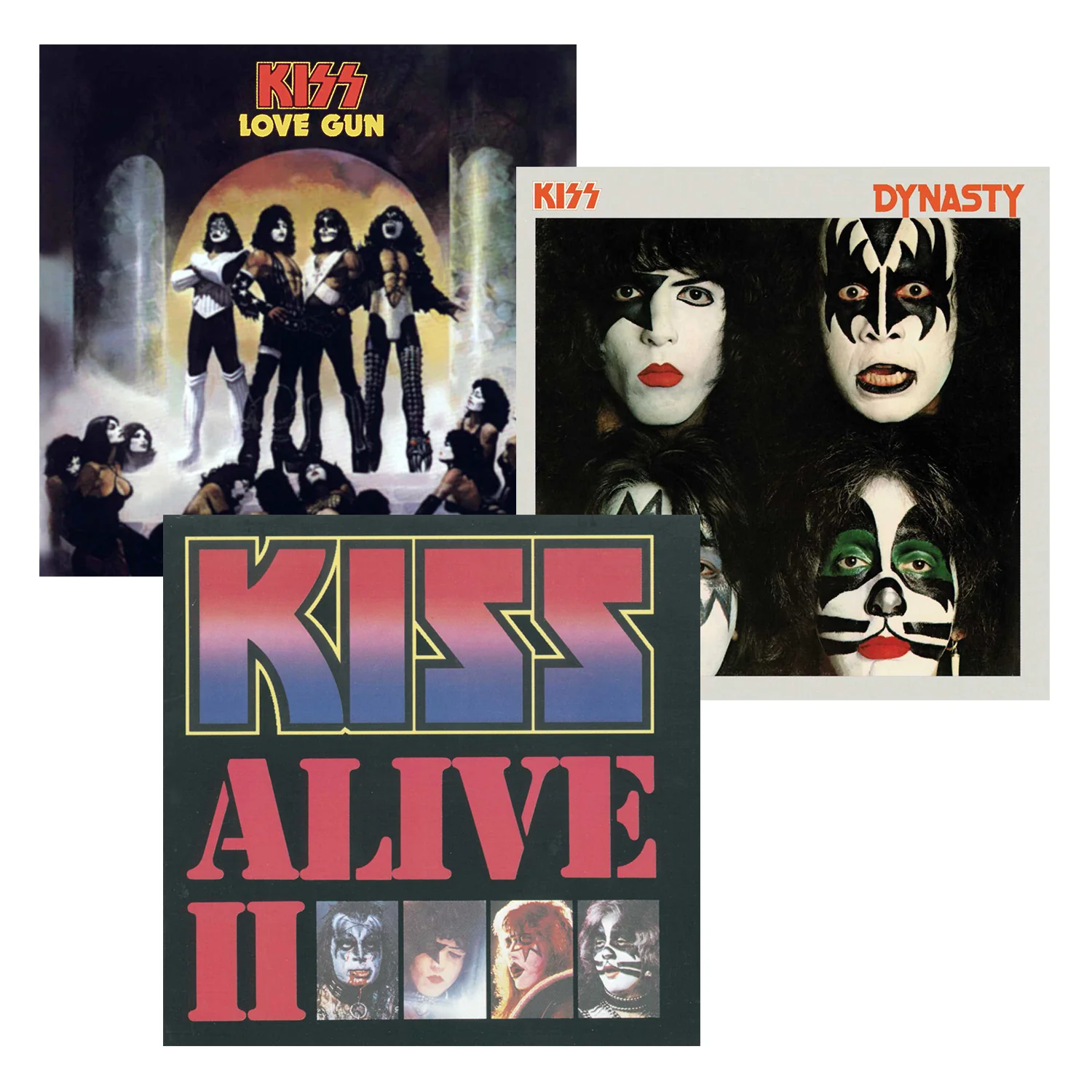 The 70's Albums Vol.3 (4CD bundle)