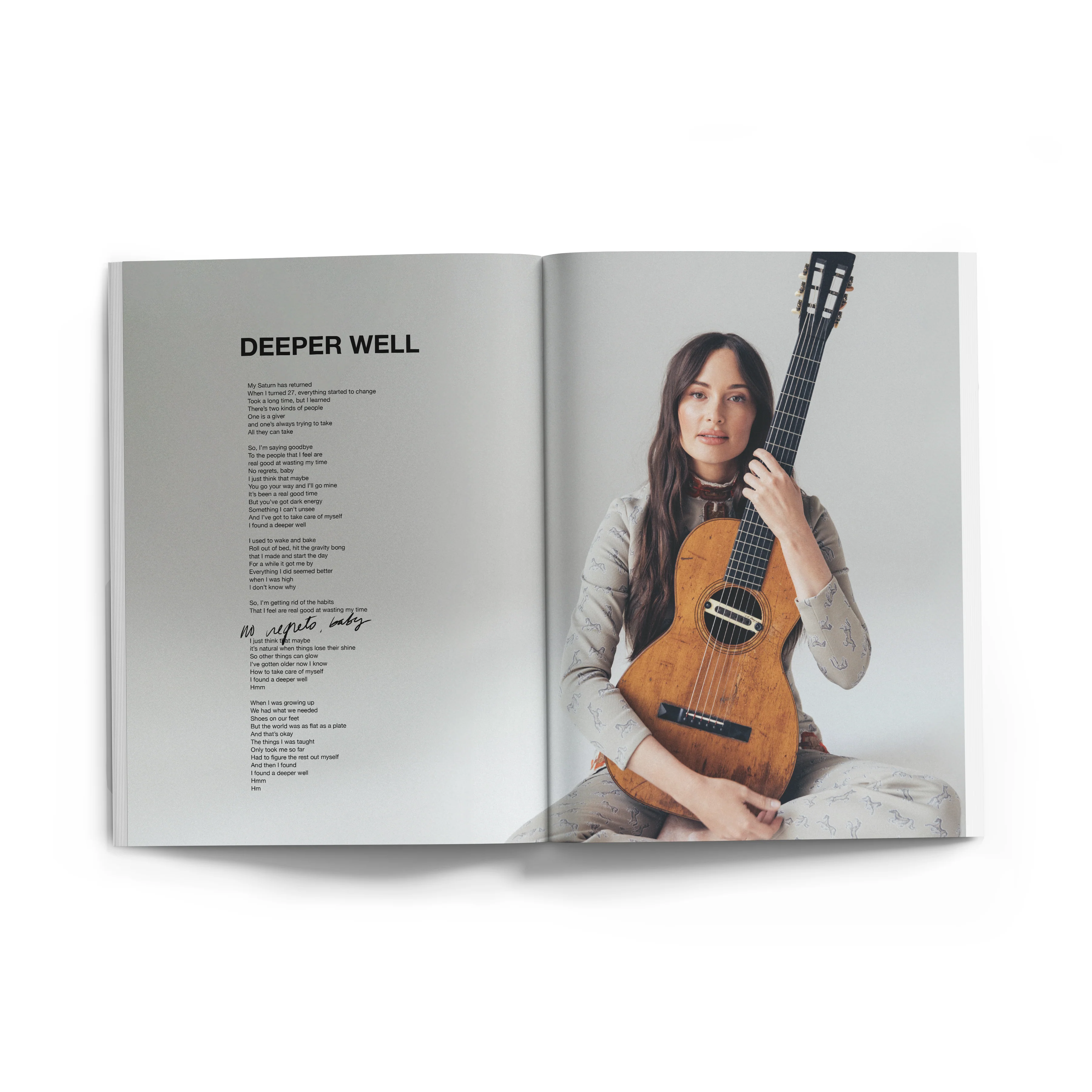 Deeper Well Zine (CD) - Image 2