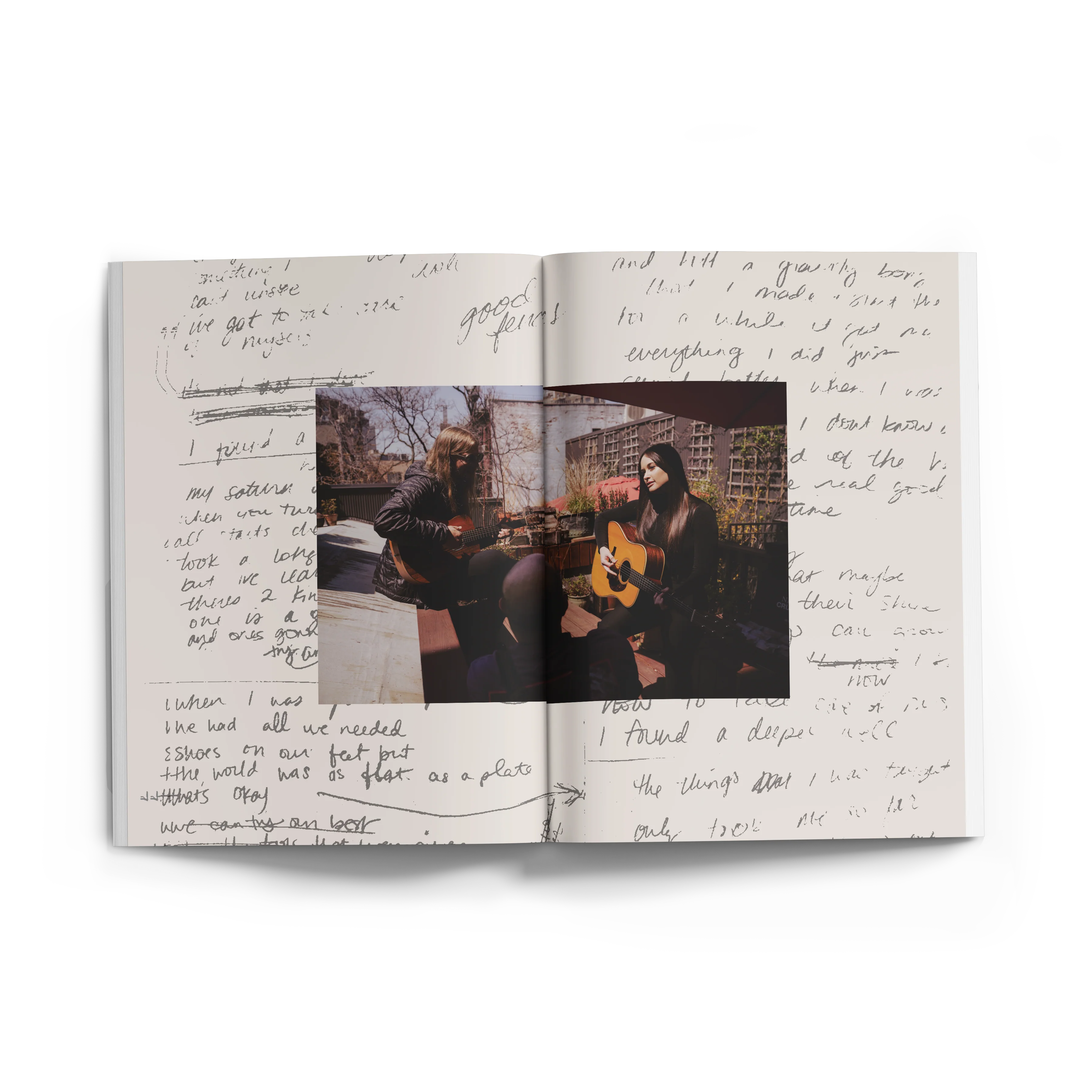 Deeper Well Zine (CD) - Image 3