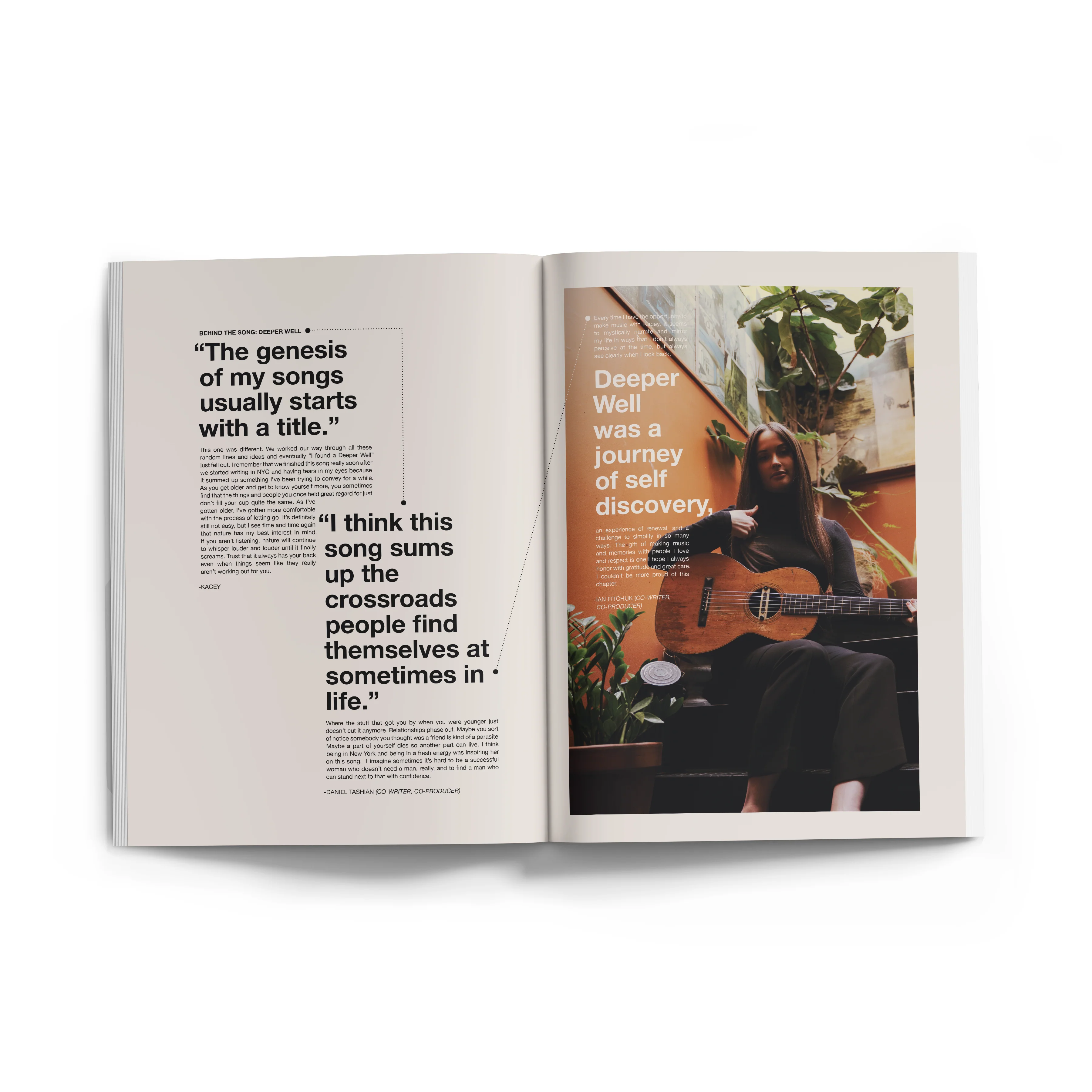 Deeper Well Zine (CD) - Image 5