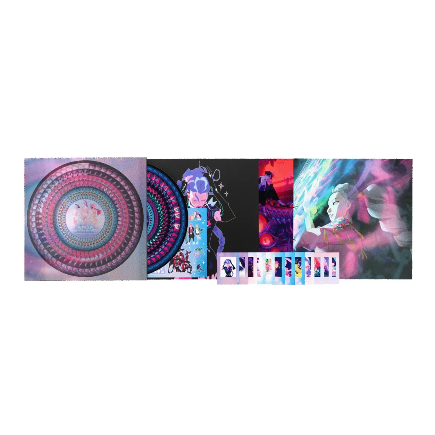 KPop Demon Hunters (Soundtrack From The Netflix Film) Zoetrope Vinyl - Image 4