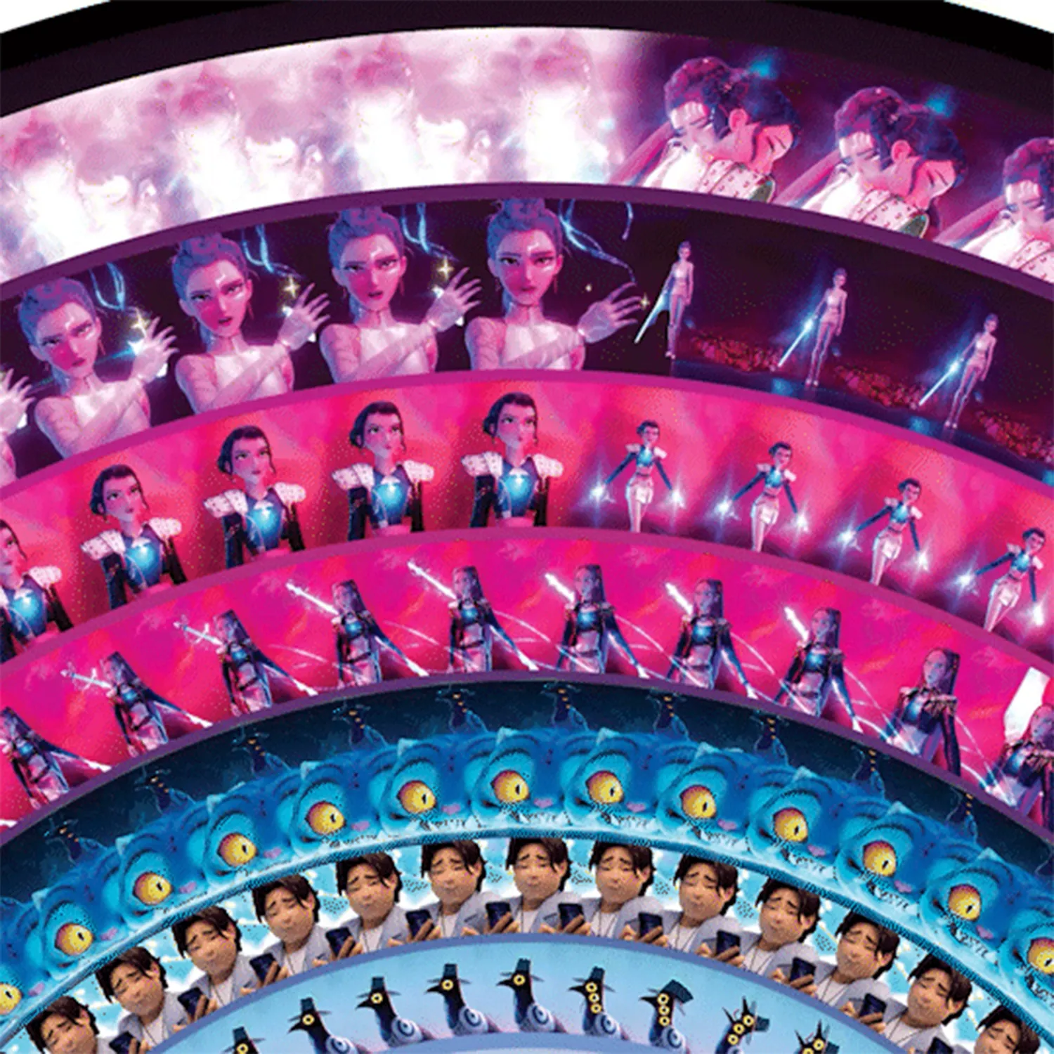 KPop Demon Hunters (Soundtrack From The Netflix Film) Zoetrope Vinyl - Image 5