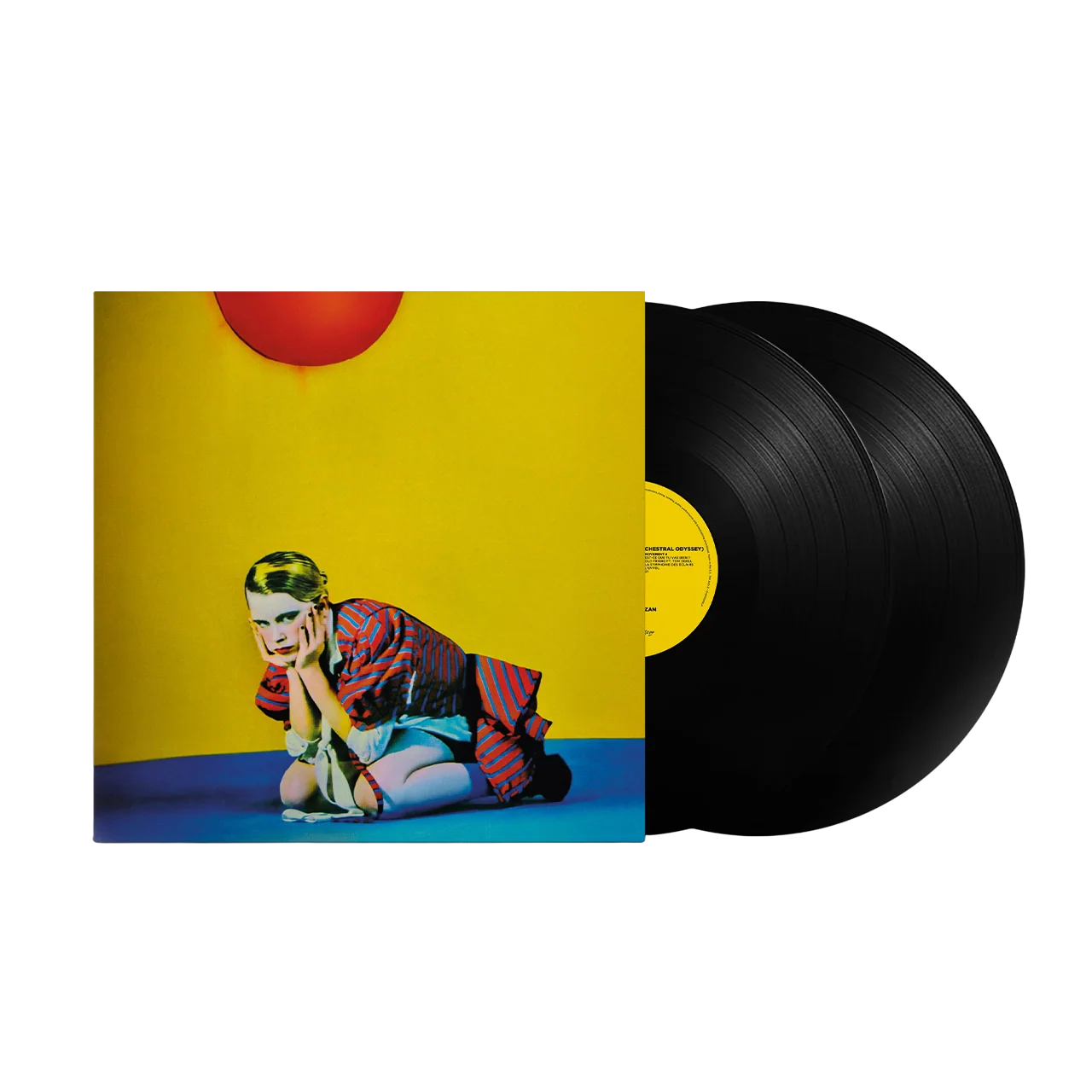 La symphonie des éclairs (Orchestral Odyssey 2LP)