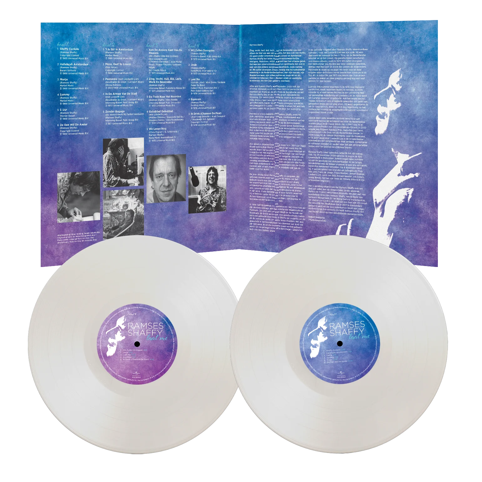 Laat Me (White 2LP) - Image 2
