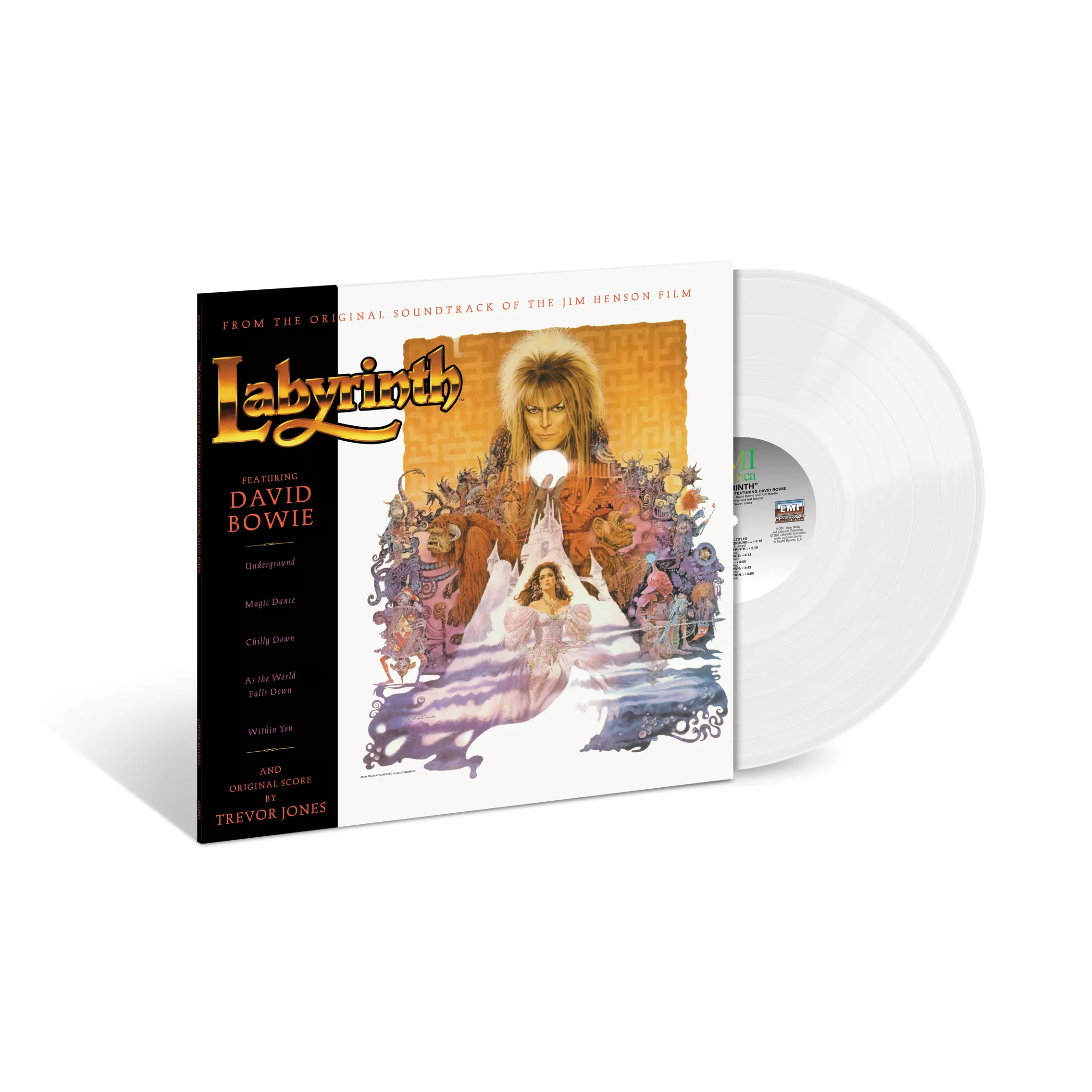 Labyrinth (From The Original Soundtrack Of The Jim Henson Film) Limited Crystal Edition LP