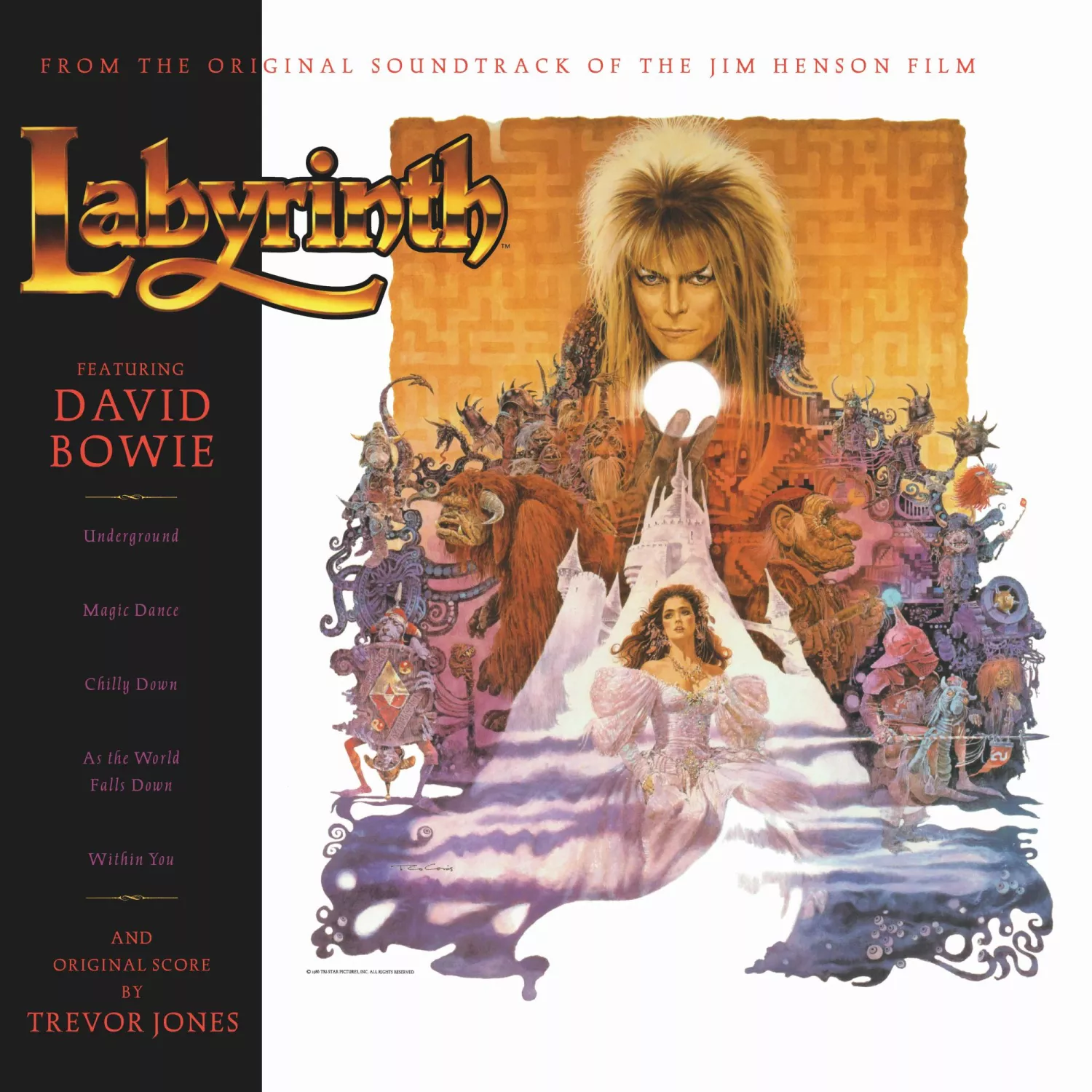 Labyrinth (From The Original Soundtrack Of The Jim Henson Film) Limited Crystal Edition LP - Image 2