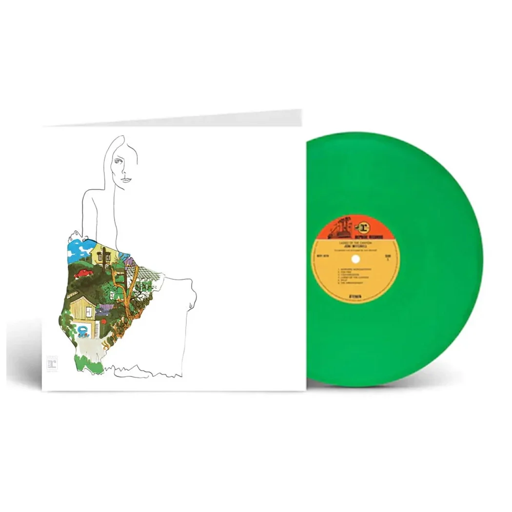 Ladies Of The Canyon (Green LP)