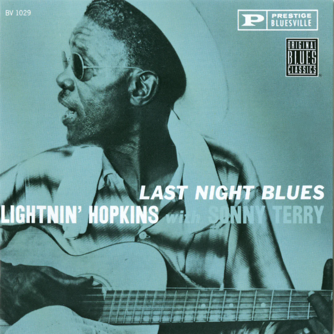 Last Night Blues (Bluesville Acoustic Sounds Series LP)