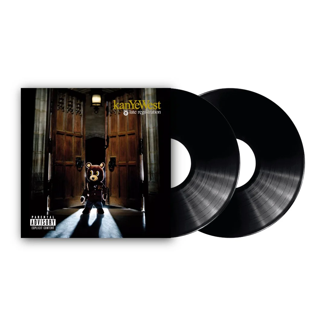 Late Registration (2LP)
